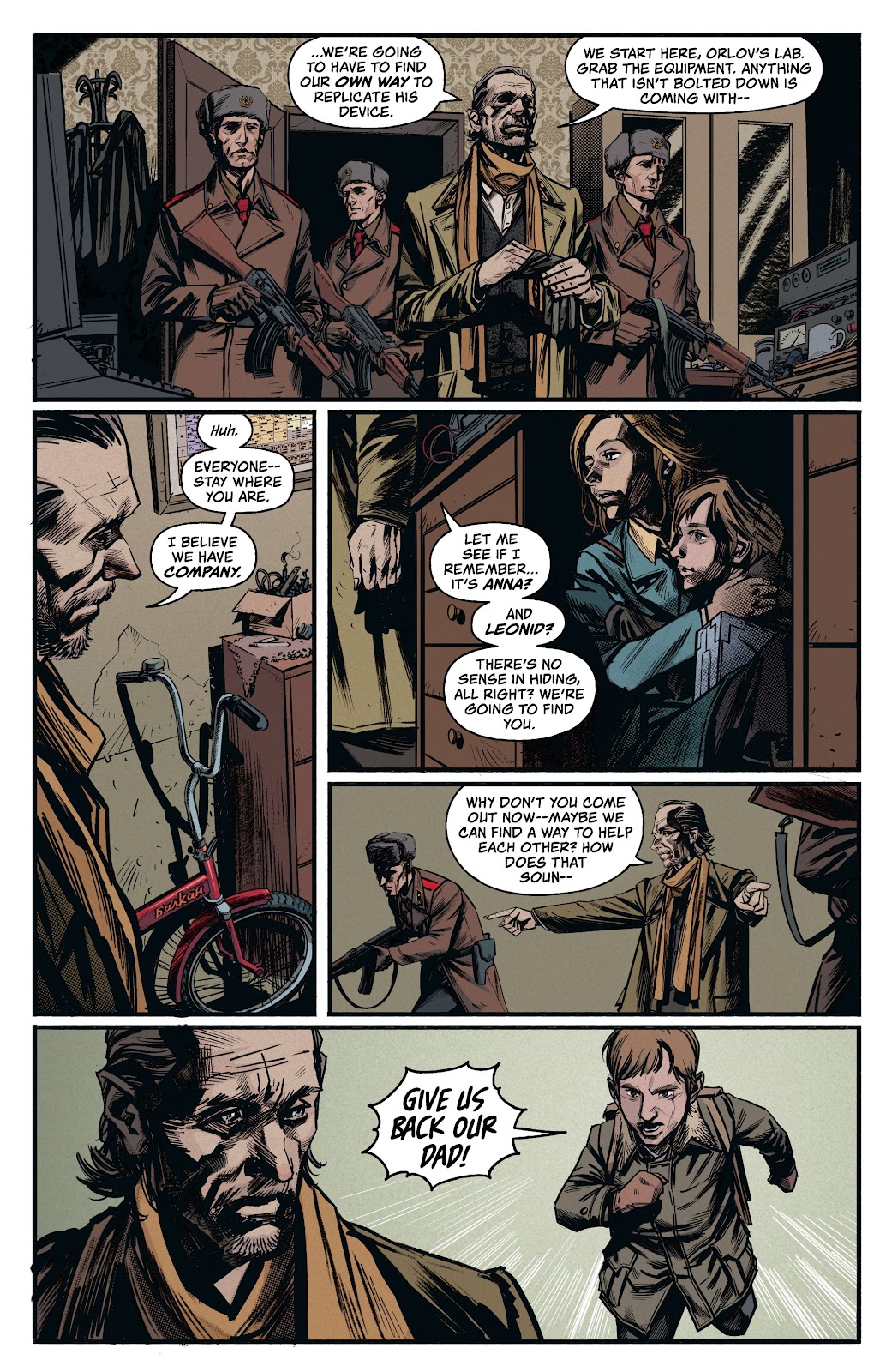 Stranger Things: Kamchatka issue 1 - Page 19
