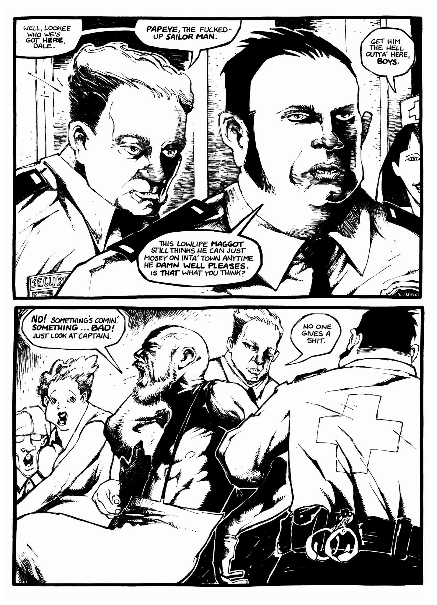 Read online The Superannuated Man comic -  Issue #5 - 16