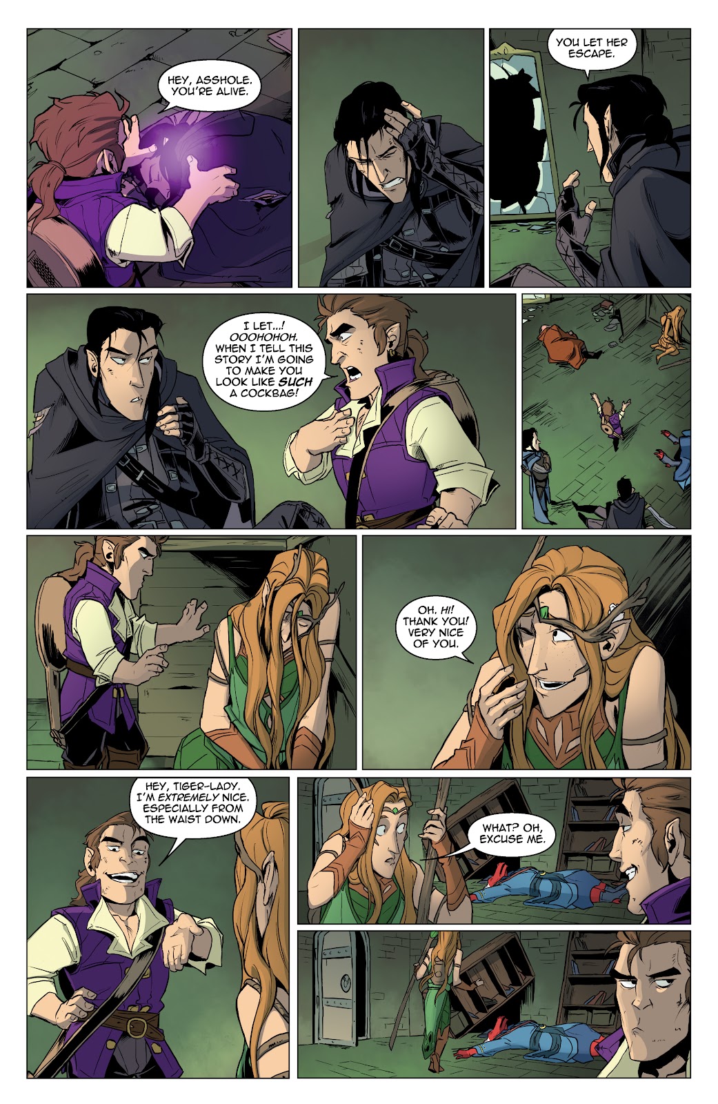 Critical Role (2017) issue 4 - Page 10