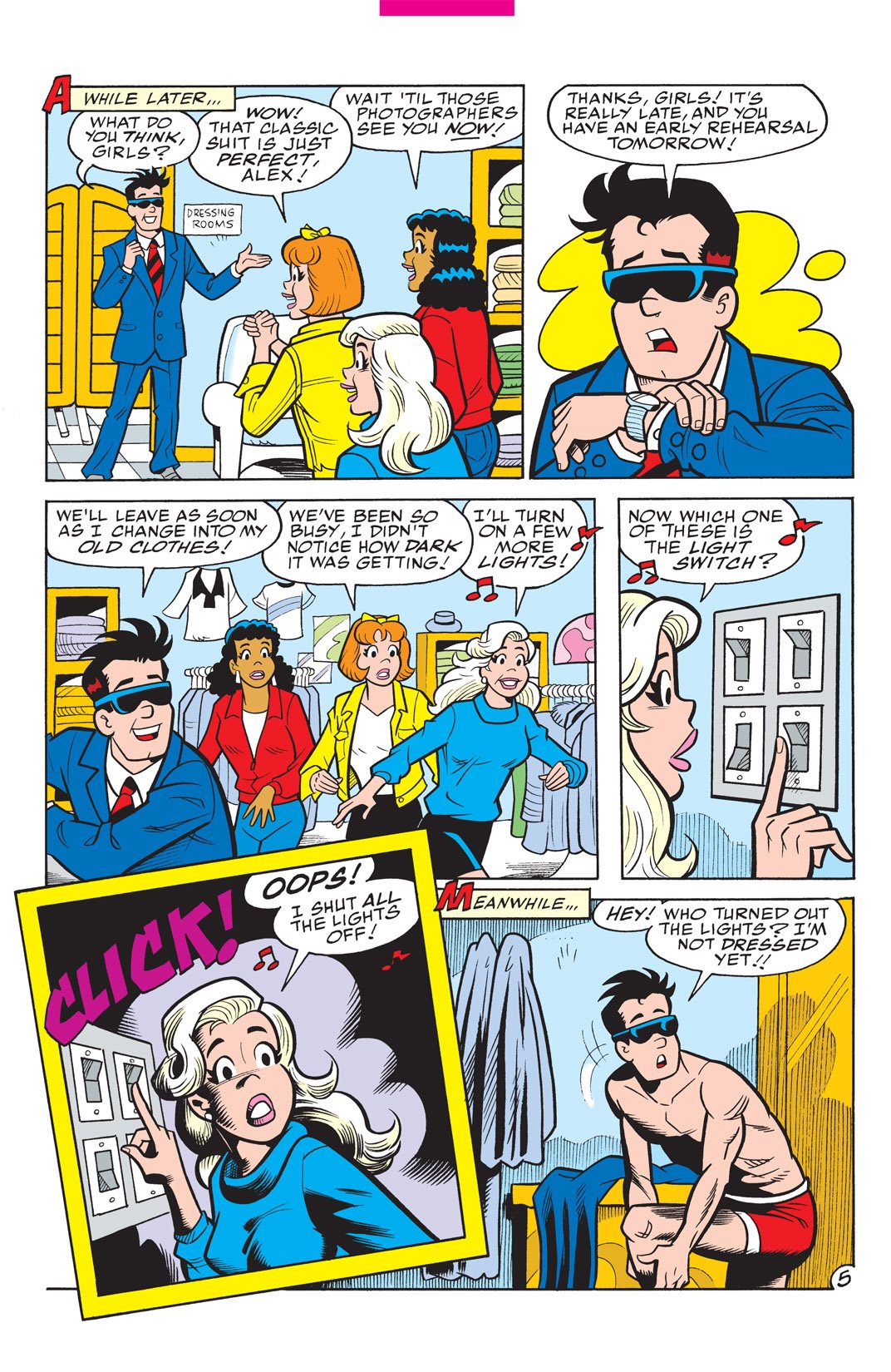 Read online Archie & Friends (1992) comic -  Issue #87 - 20