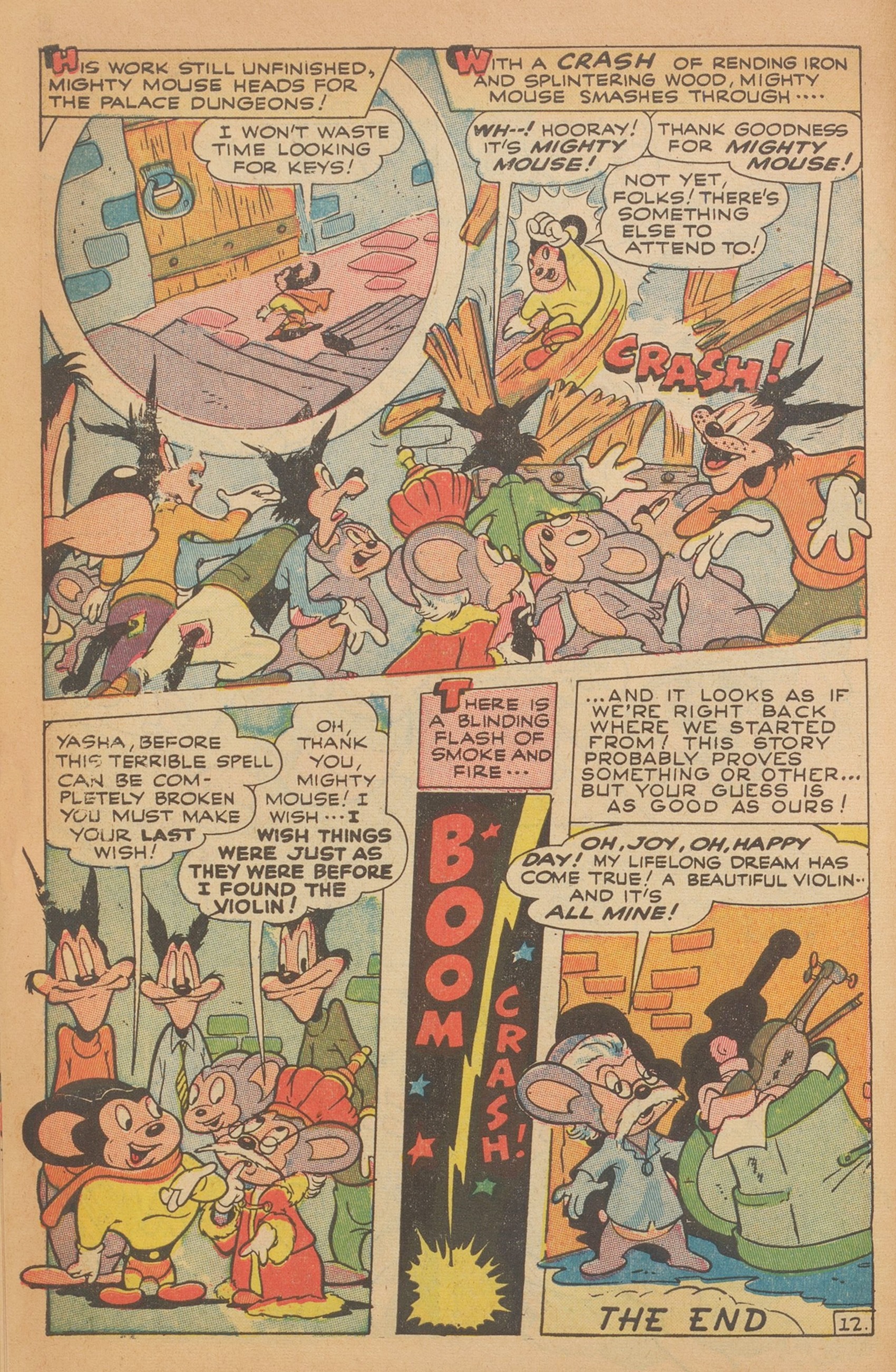 Read online Terry-Toons Comics comic -  Issue #50 - 14