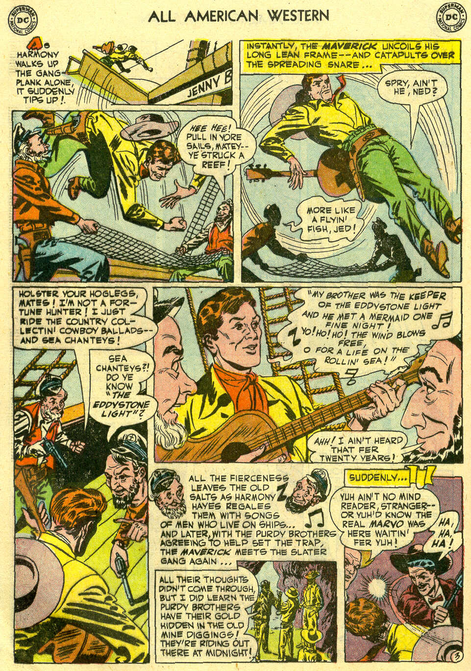 Read online All-American Western comic -  Issue #124 - 20