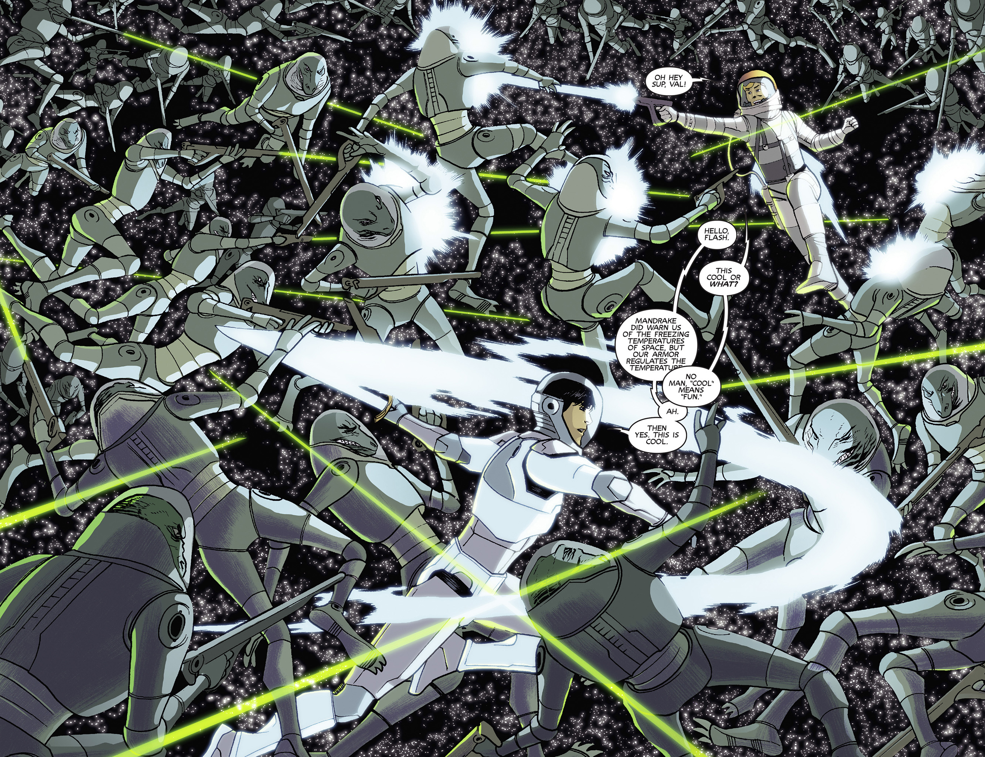 Read online King: Prince Valiant comic -  Issue #4 - 13