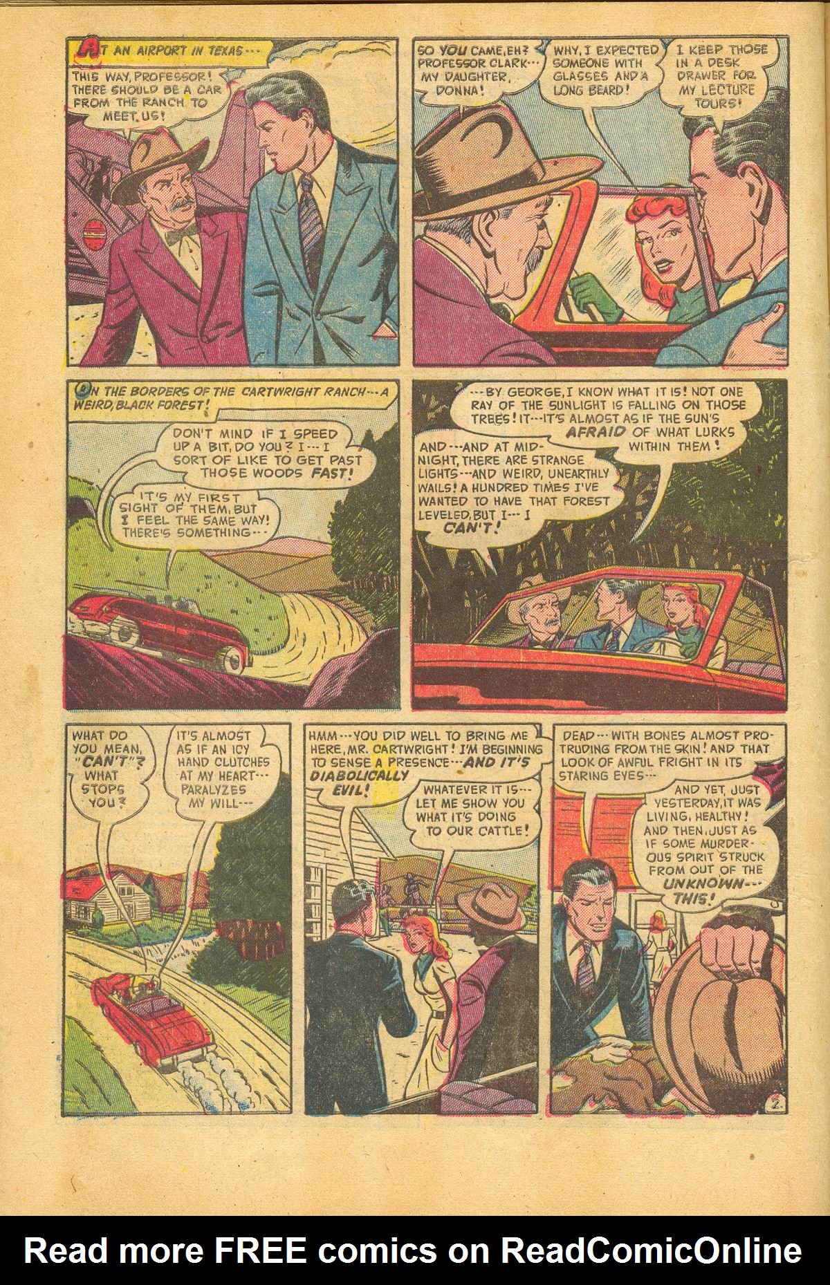 Read online Adventures Into The Unknown comic -  Issue #31 - 24