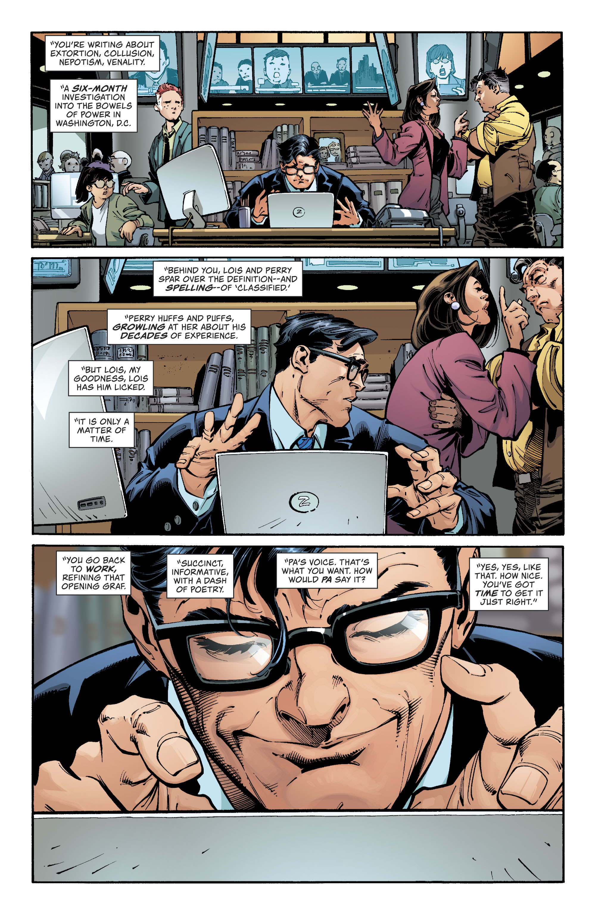 Read online Superman: Up in the Sky comic -  Issue #5 - 20