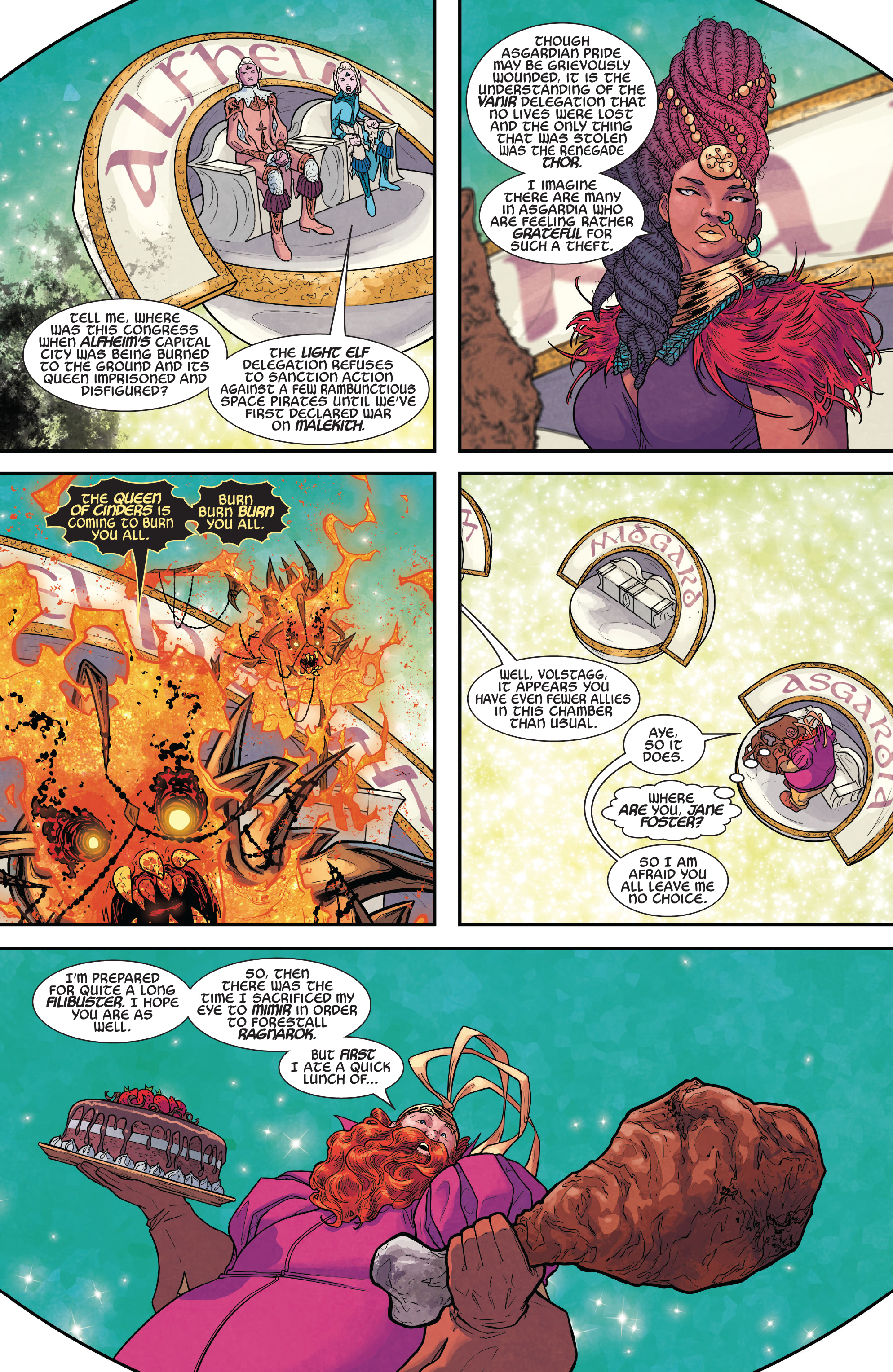 Read online Thor by Jason Aaron & Russell Dauterman comic -  Issue # TPB 3 (Part 1) - 74