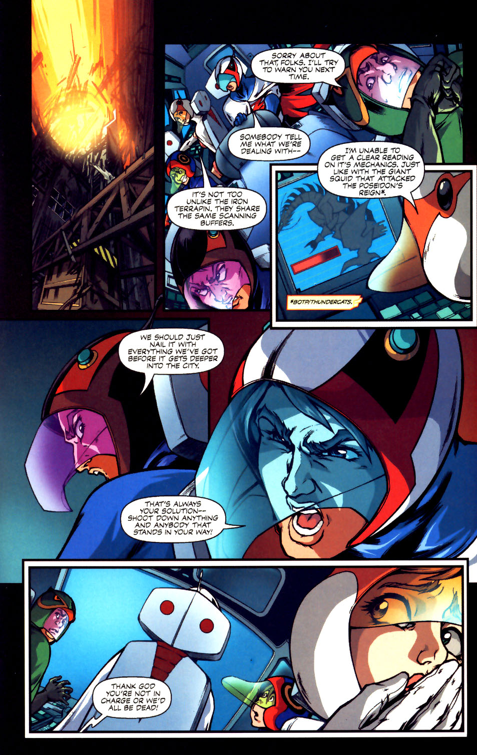 Read online Battle of the Planets comic -  Issue #11 - 21