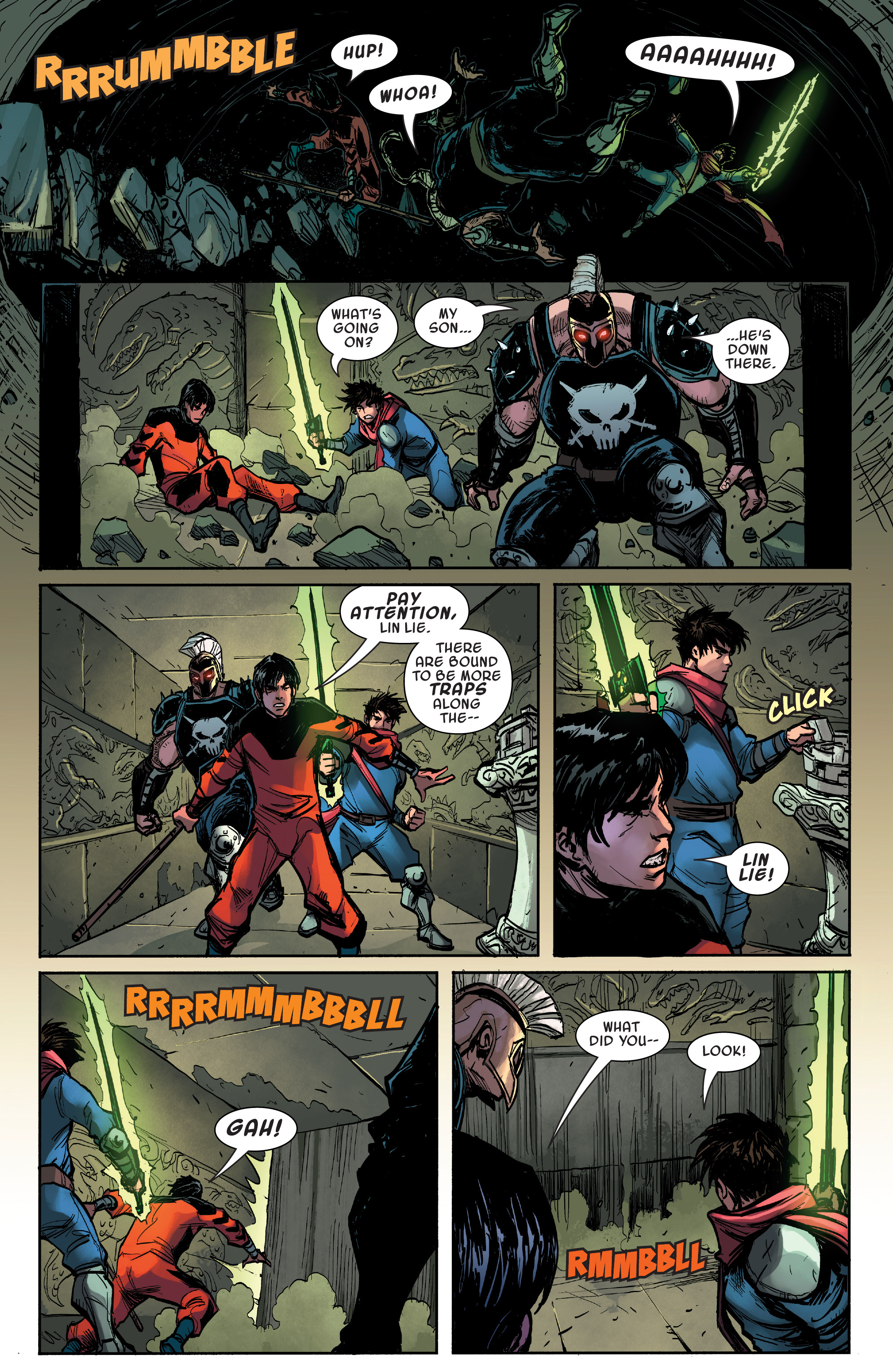 Read online Sword Master comic -  Issue #5 - 24