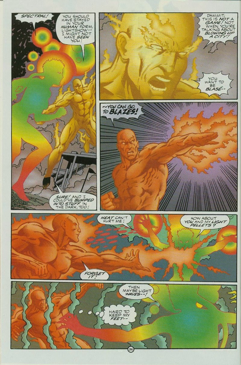 Read online The Night Man Annual comic -  Issue # Full - 37