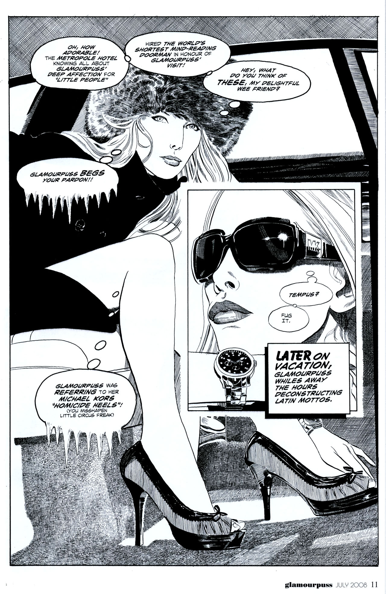 Read online Glamourpuss comic -  Issue #2 - 12