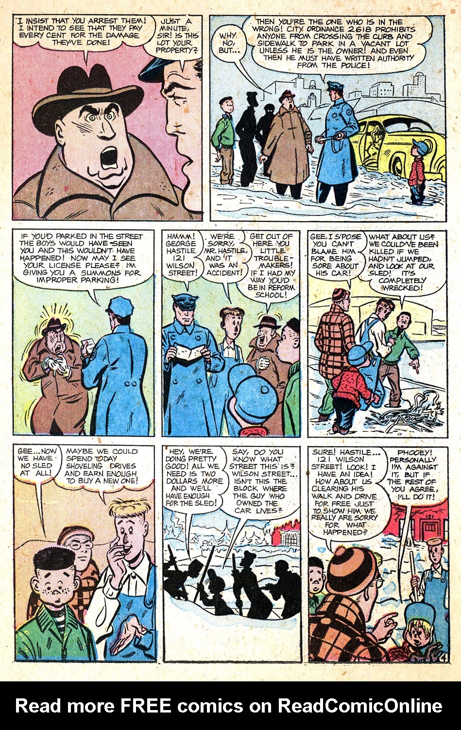 Read online Daredevil (1941) comic -  Issue #130 - 14