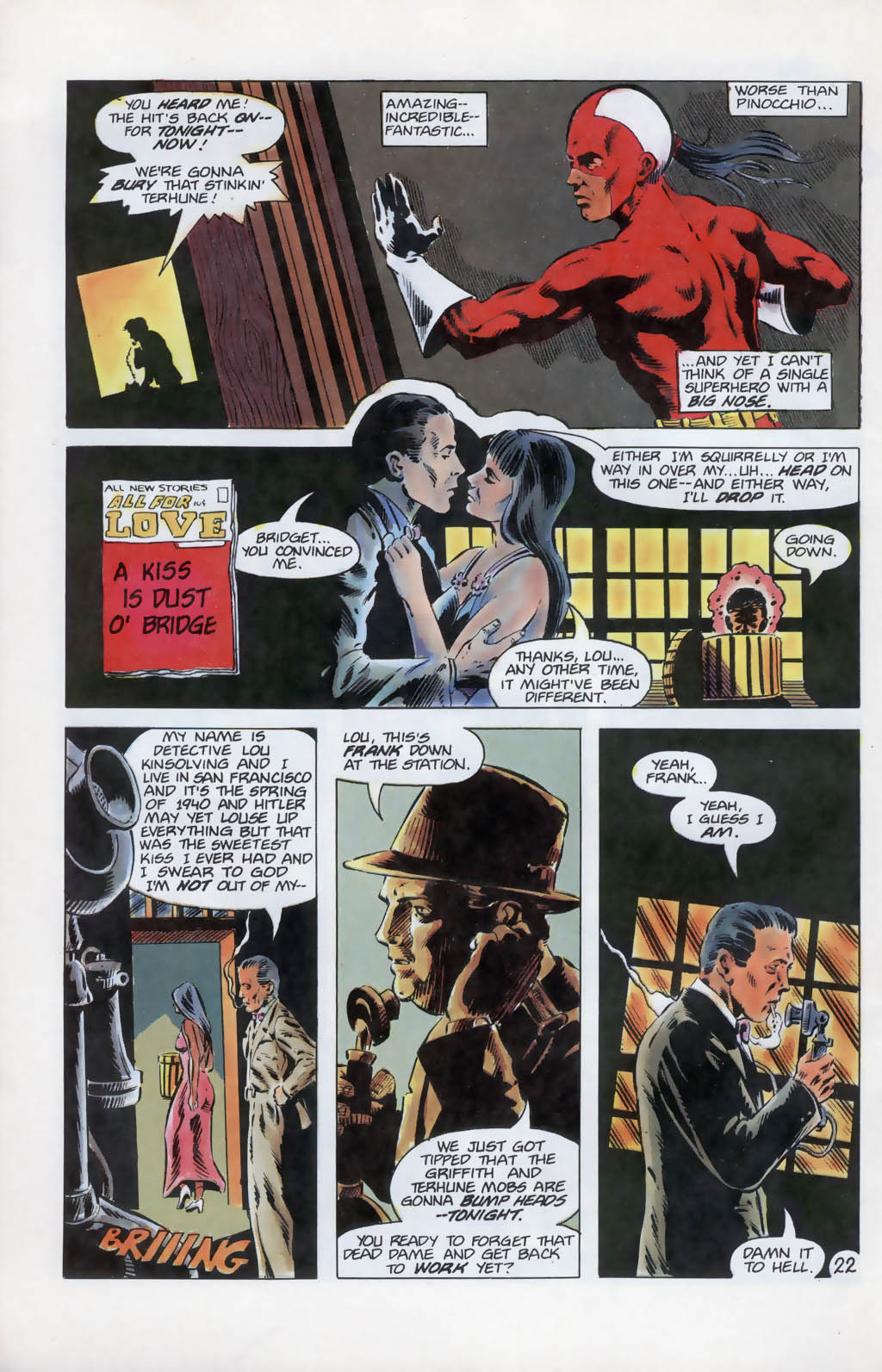 Read online Aztec Ace comic -  Issue #13 - 23