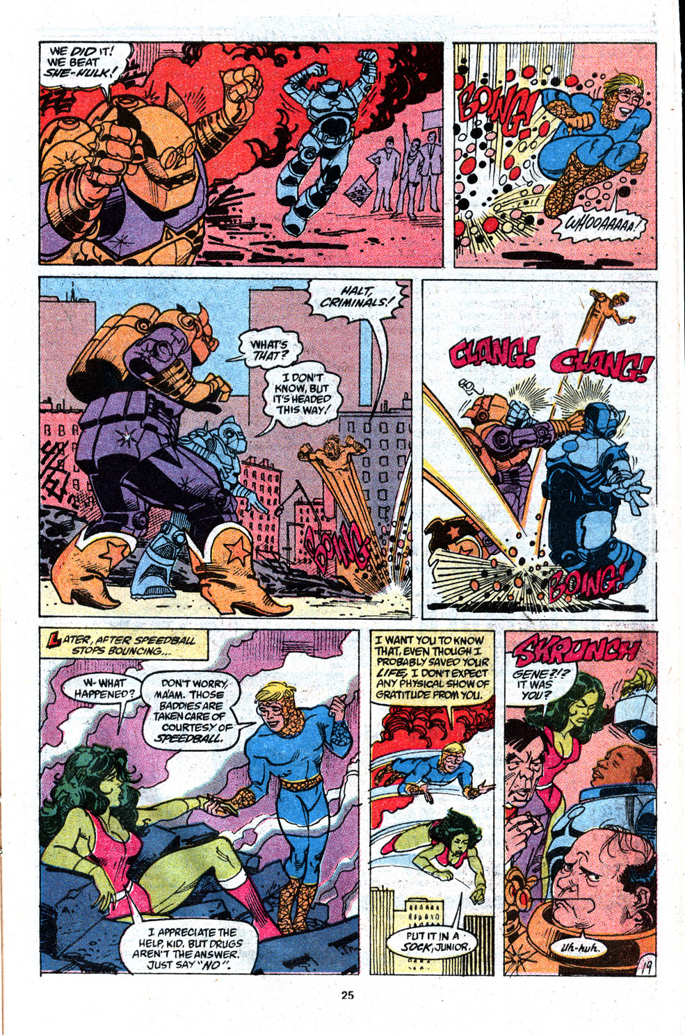 Read online Damage Control (vol. 2) comic -  Issue #3 - 19