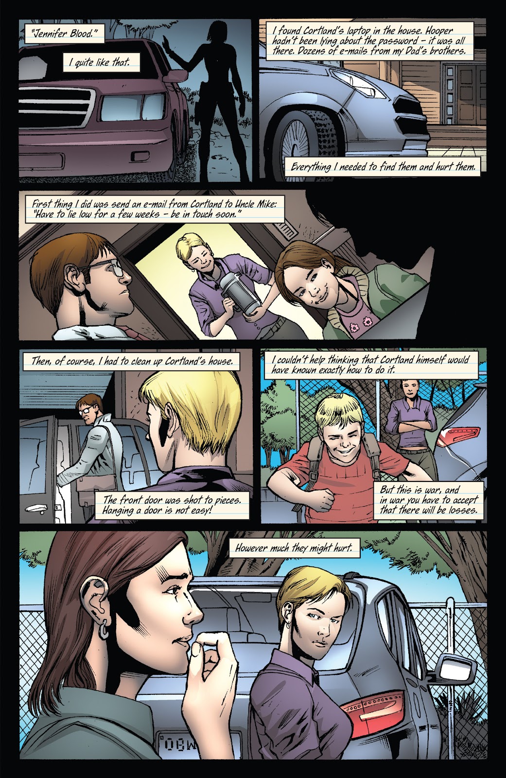 Jennifer Blood: First Blood issue 6 - Page 21