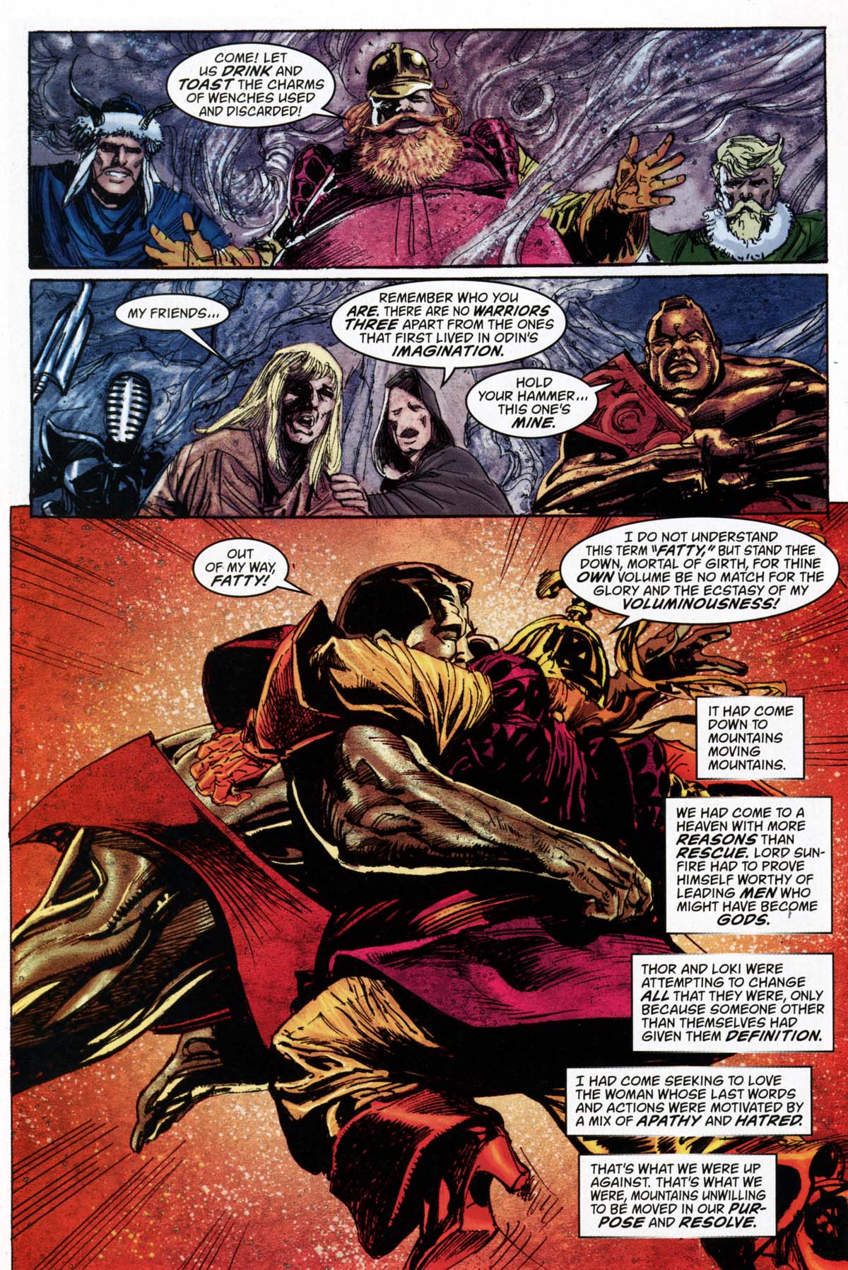 Read online Paradise X: Xen comic -  Issue # Full - 26