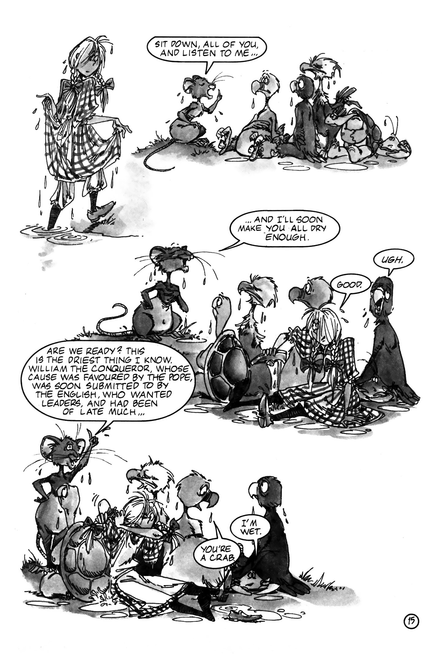 Read online The Dreamery comic -  Issue #2 - 17