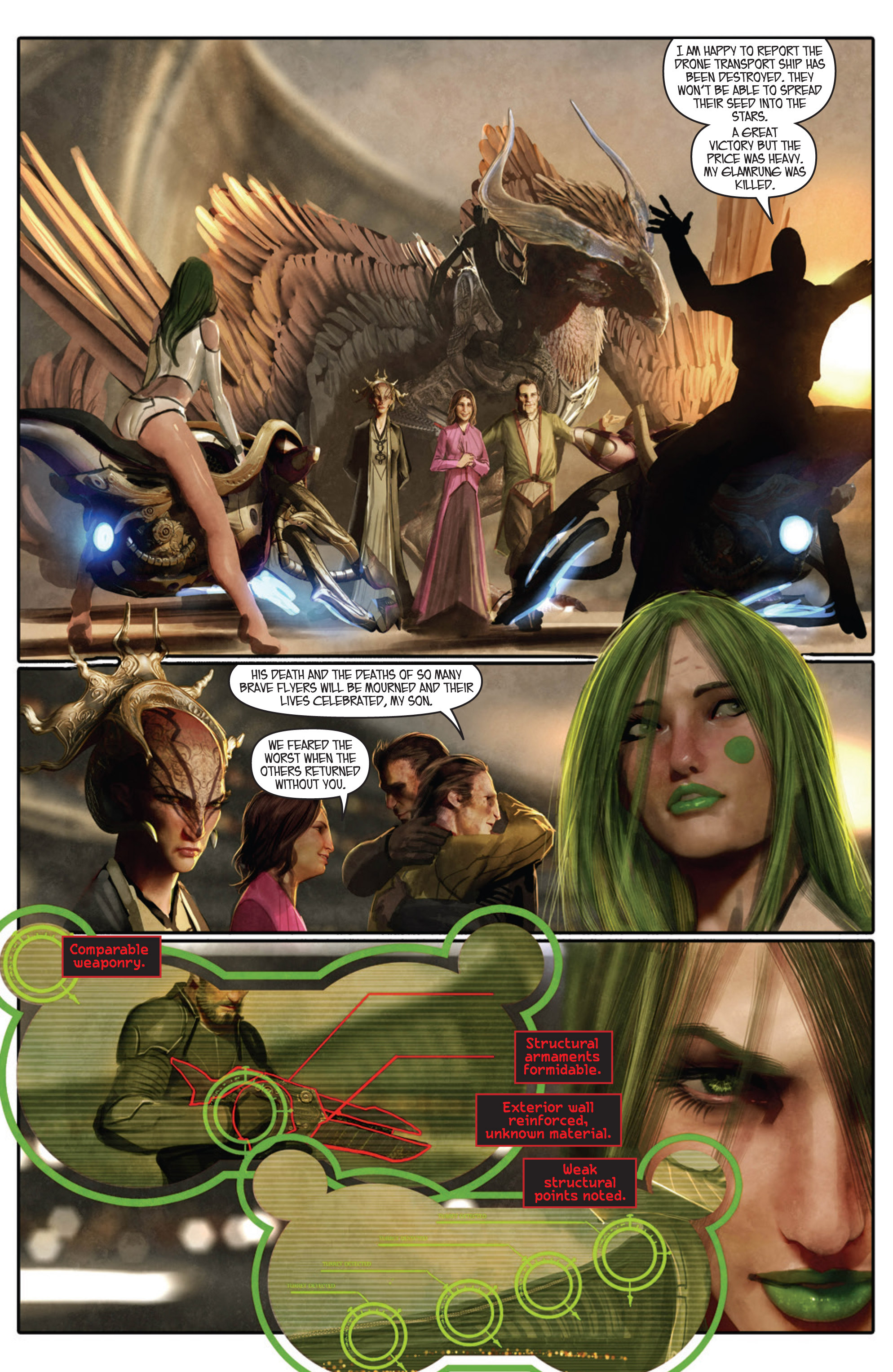 Read online Aphrodite IX (2013) comic -  Issue #Aphrodite IX (2013) _TPB 1 - 22