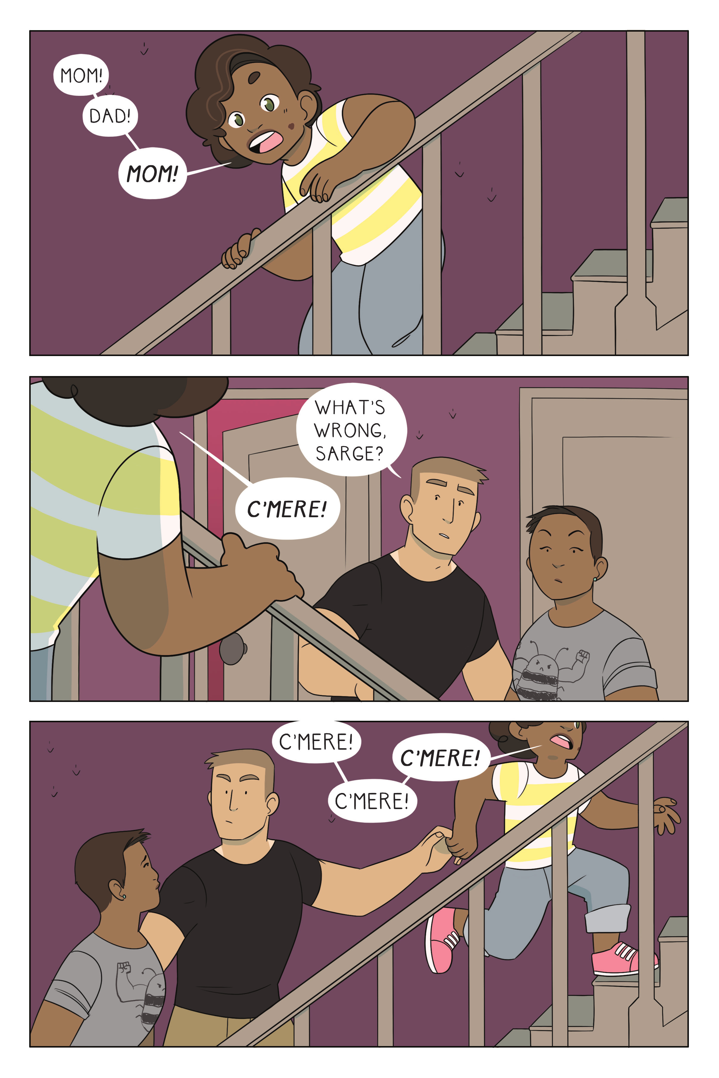 Read online Forever Home comic -  Issue # TPB (Part 2) - 34
