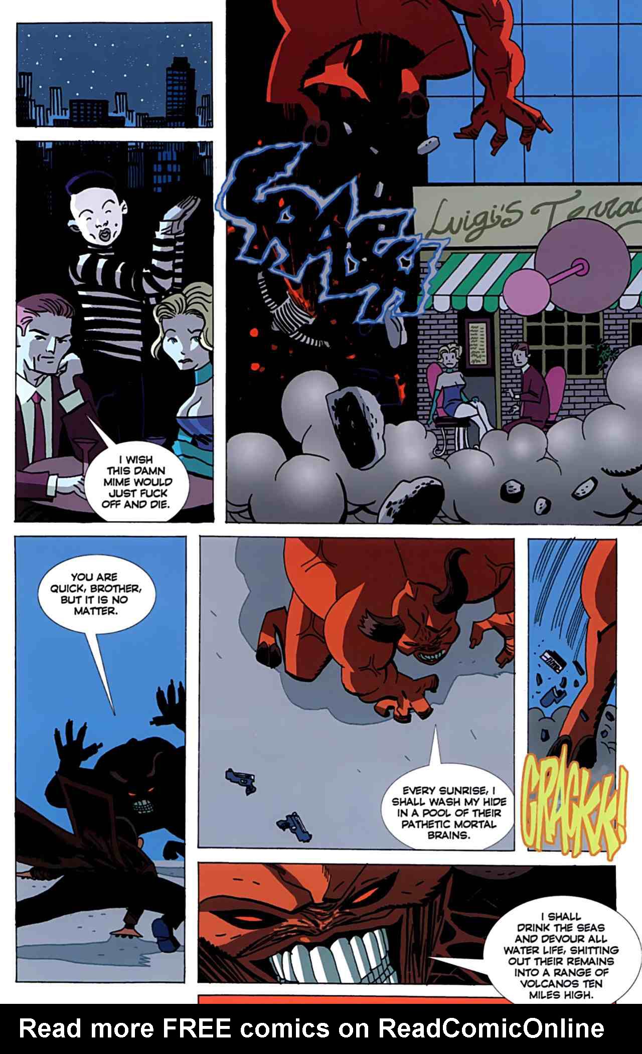 Read online Demon Cleaner comic -  Issue #2 - 20