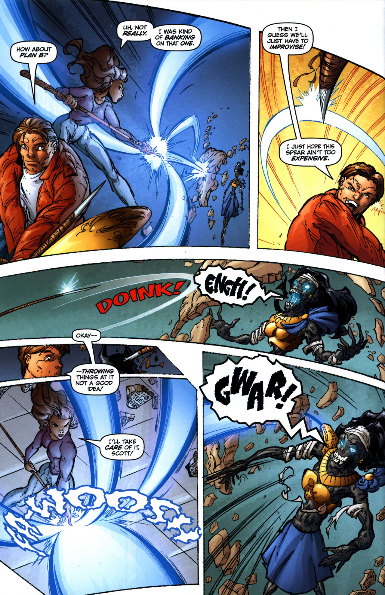 Read online The Legend of Isis comic -  Issue #1 - 14