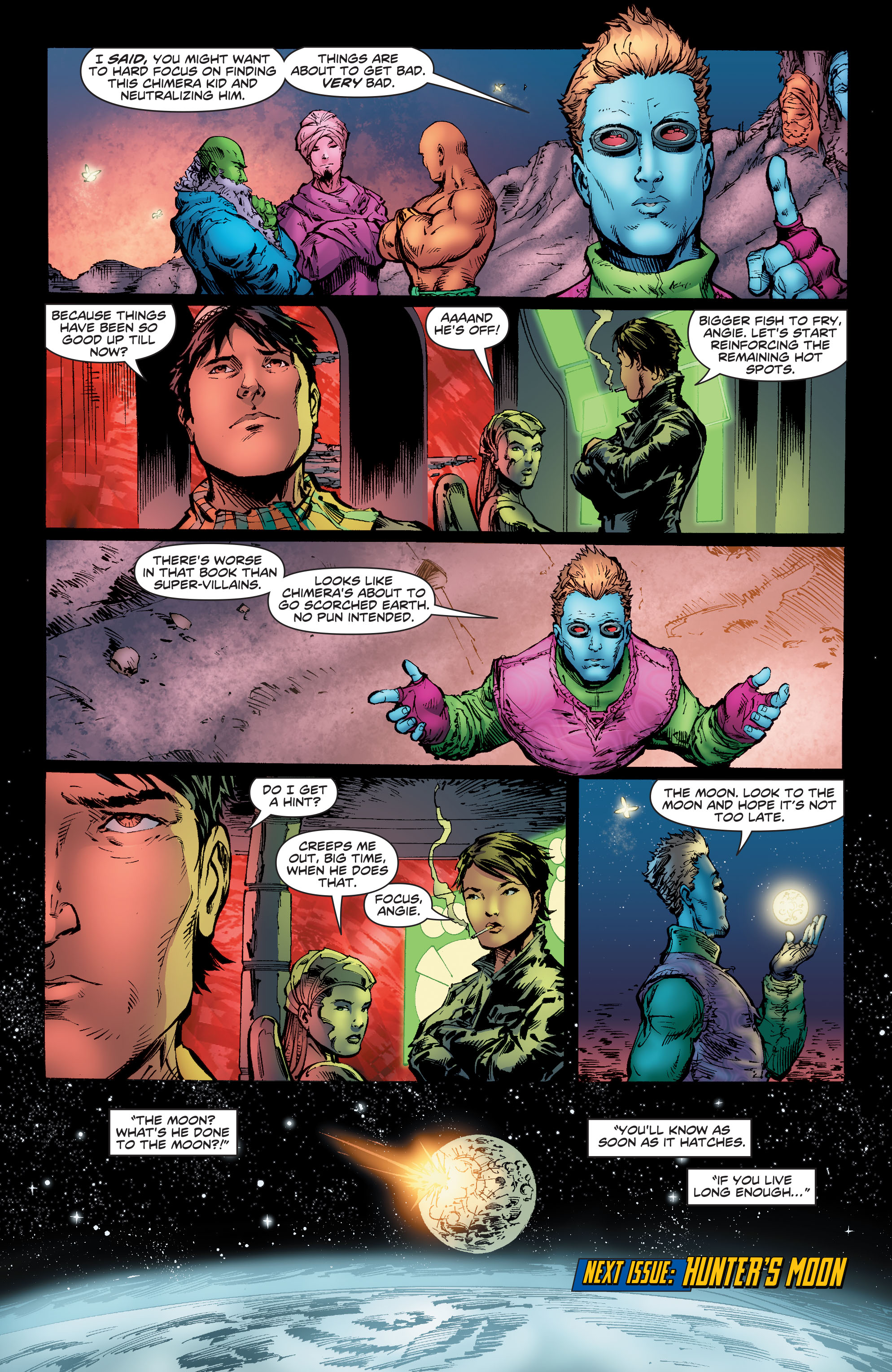 Read online DC/Wildstorm: Dreamwar comic -  Issue #5 - 23