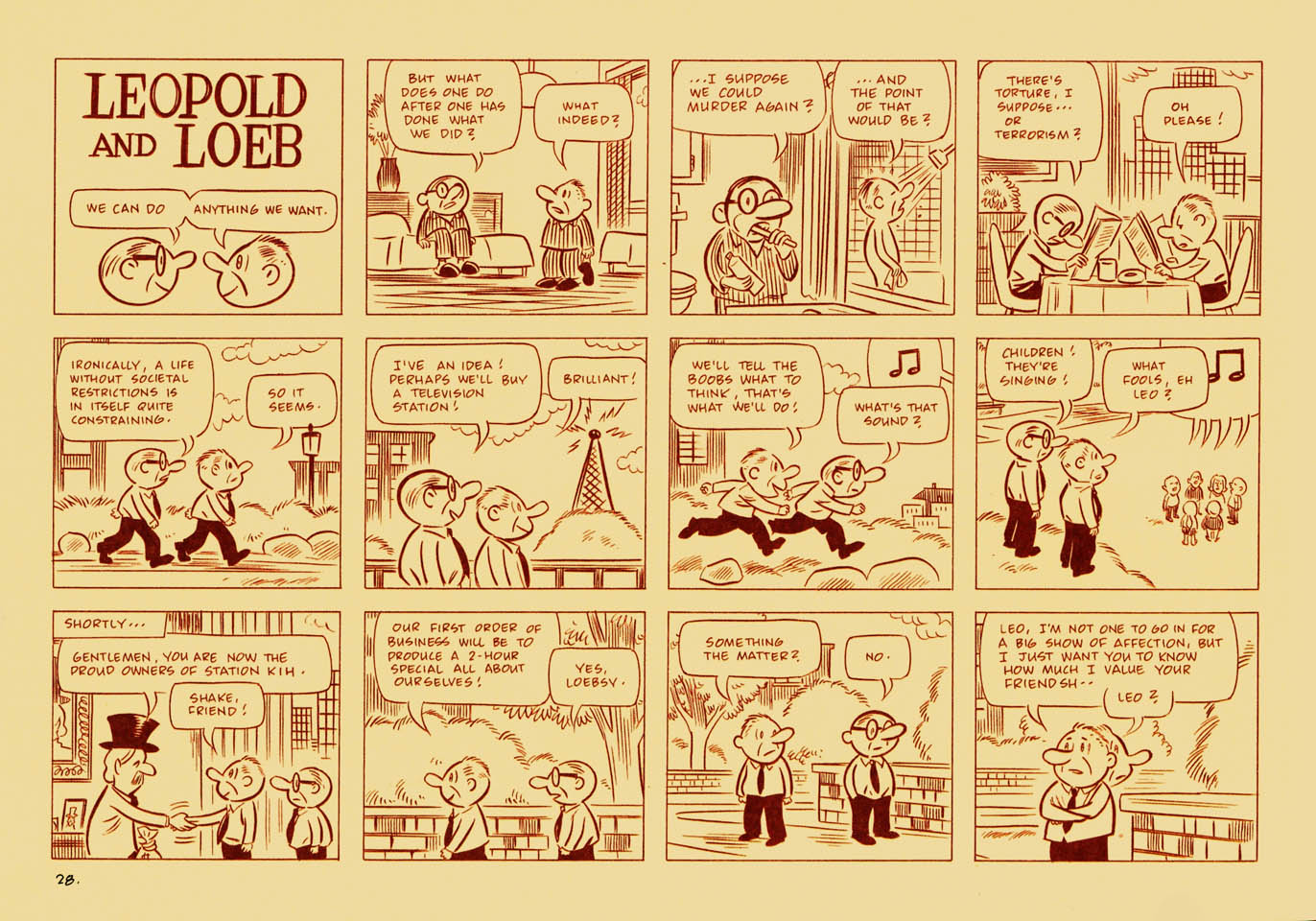 Read online Ice Haven comic -  Issue # TPB - 32