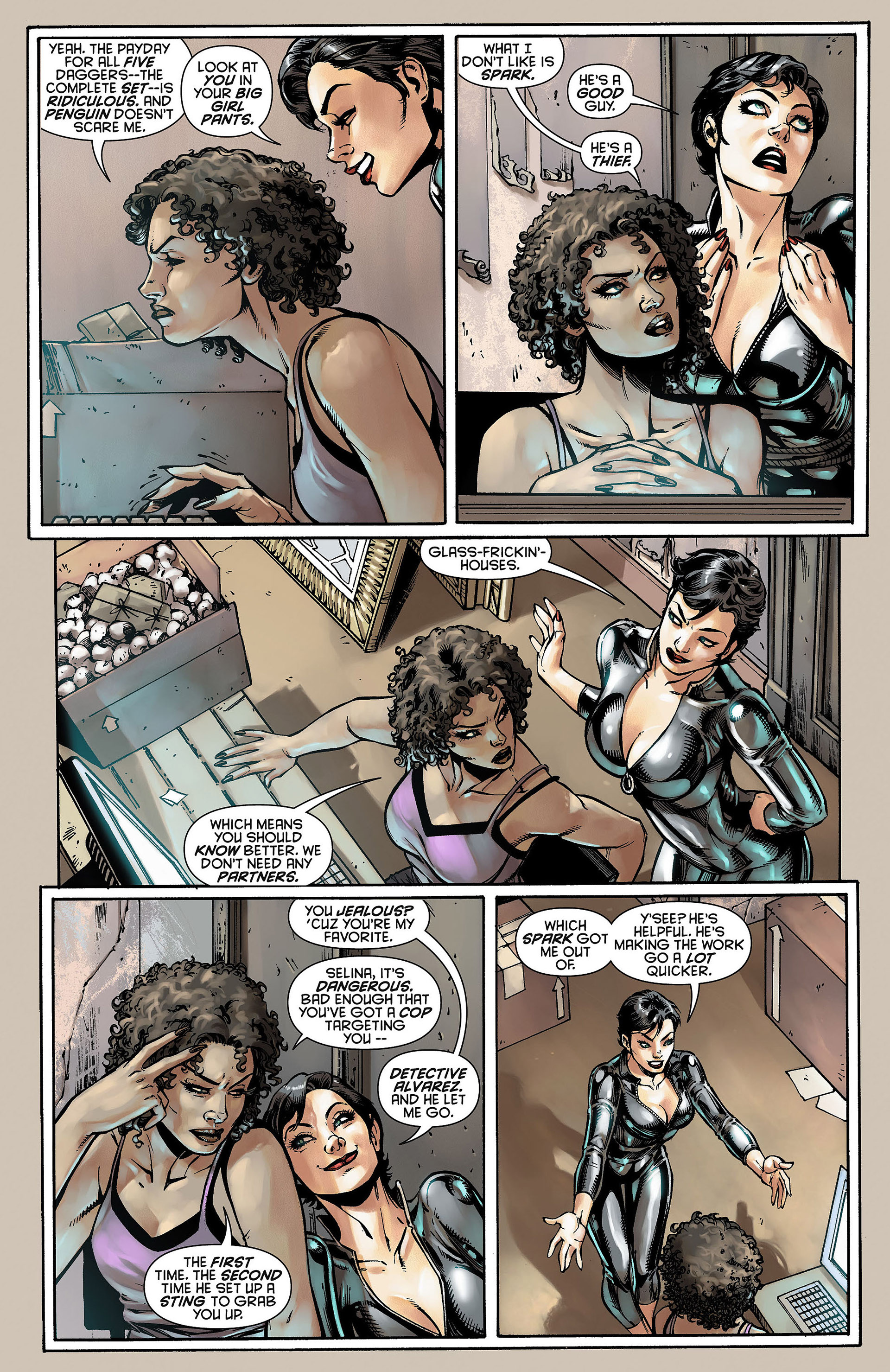 Read online Catwoman (2011) comic -  Issue #8 - 8