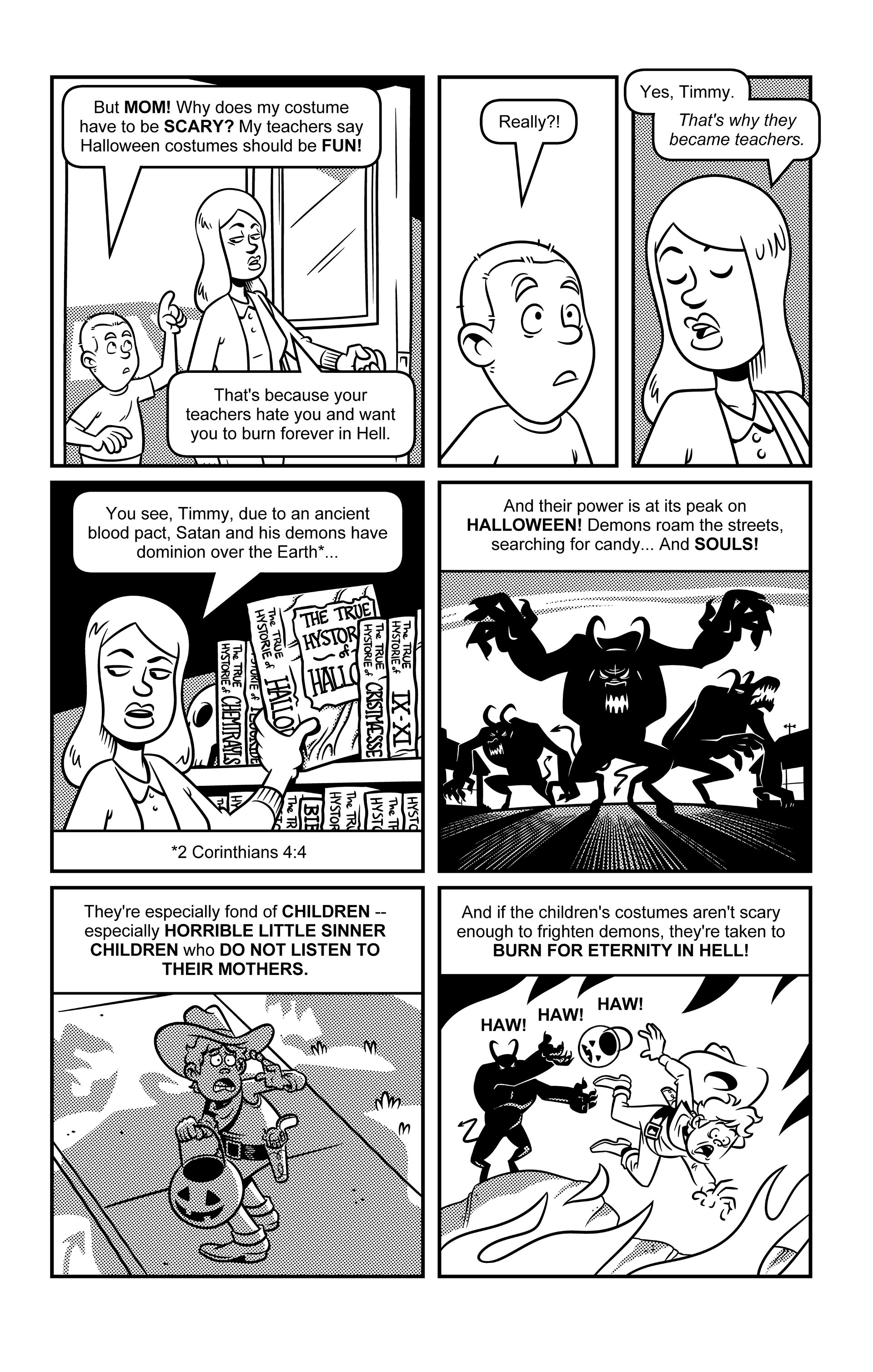 Read online BOO! Halloween Stories (2014) comic -  Issue # Full - 34