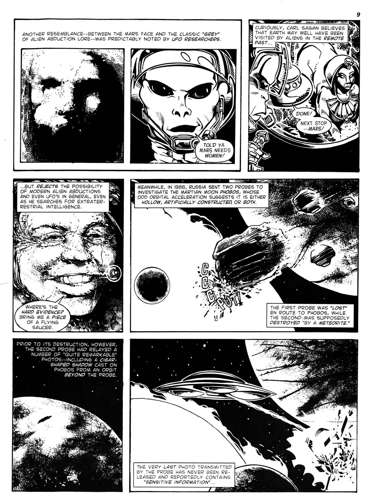 Read online 100% True comic -  Issue #2 - 11