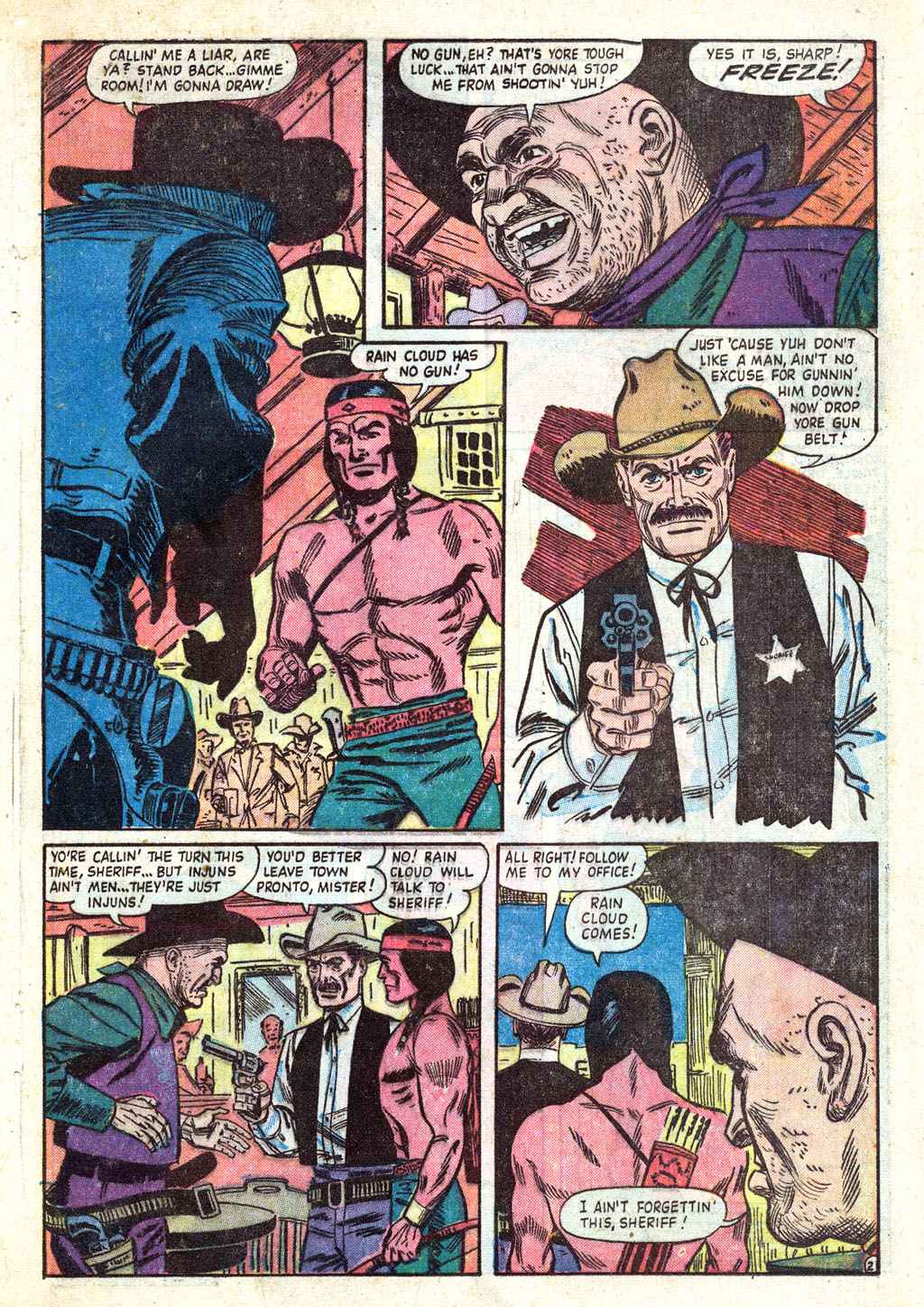 Read online Frontier Western comic -  Issue #7 - 17