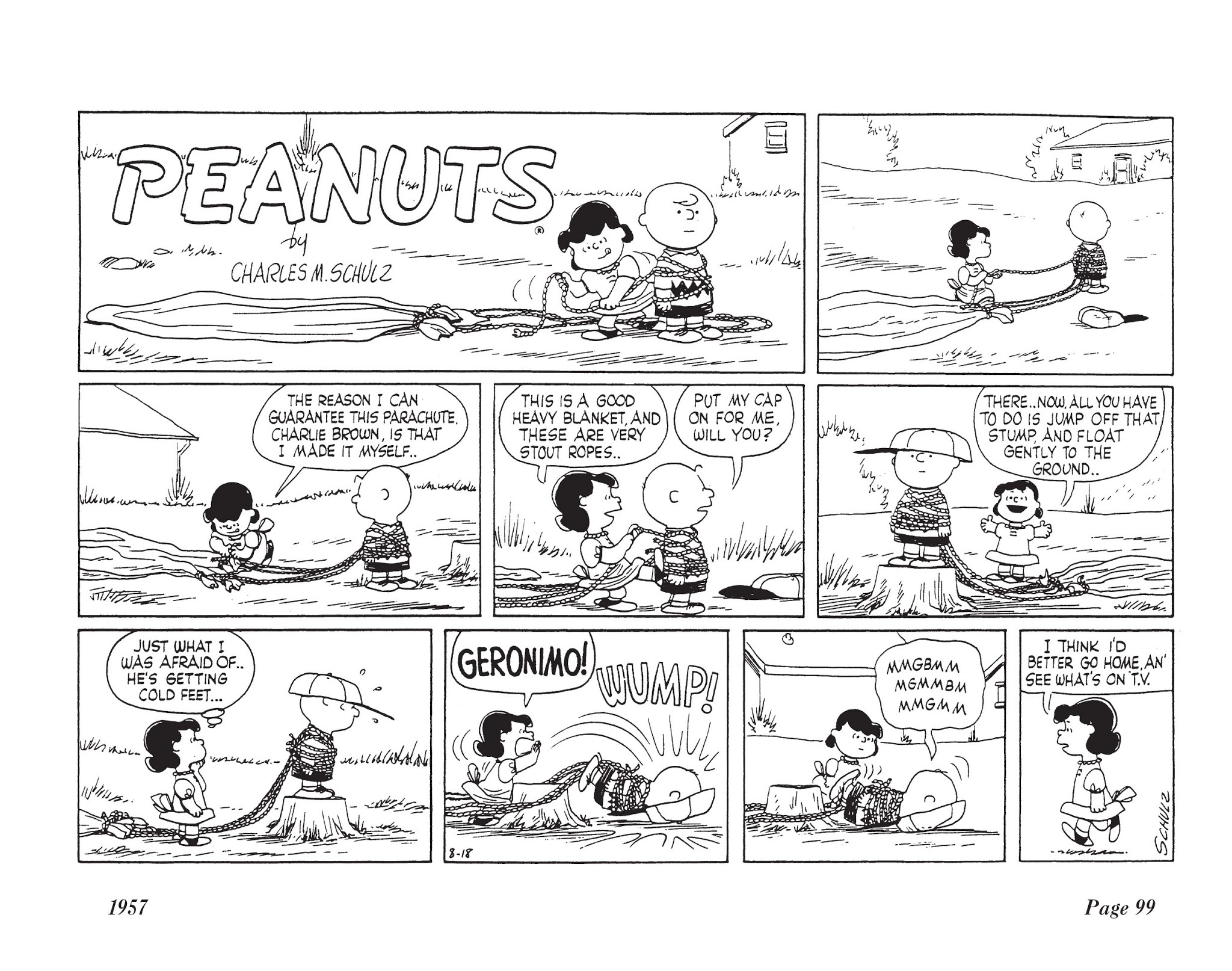 Read online The Complete Peanuts comic -  Issue # TPB 4 - 113