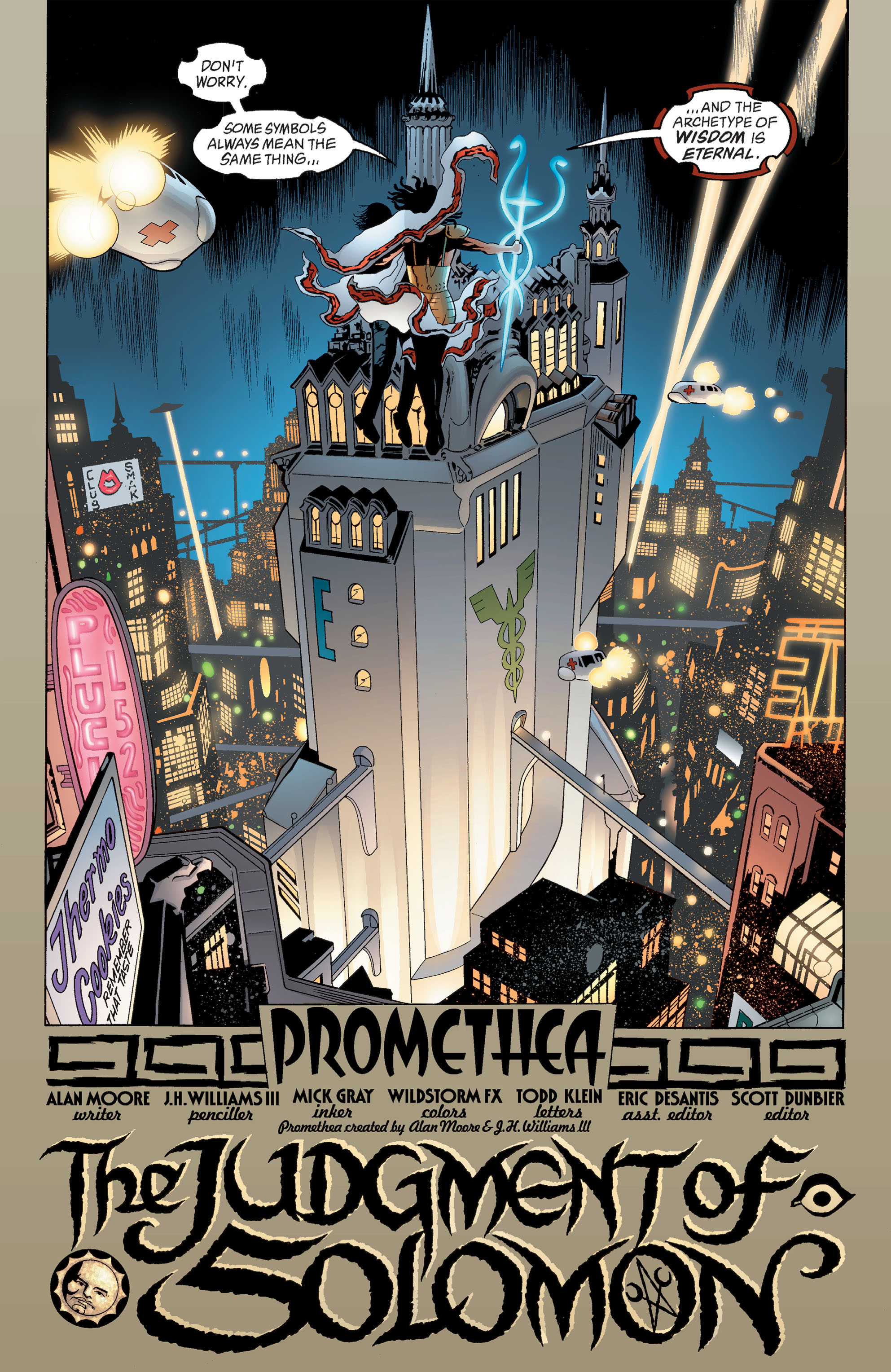 Read online Promethea comic -  Issue # _Deluxe Edition 1 (Part 1) - 43