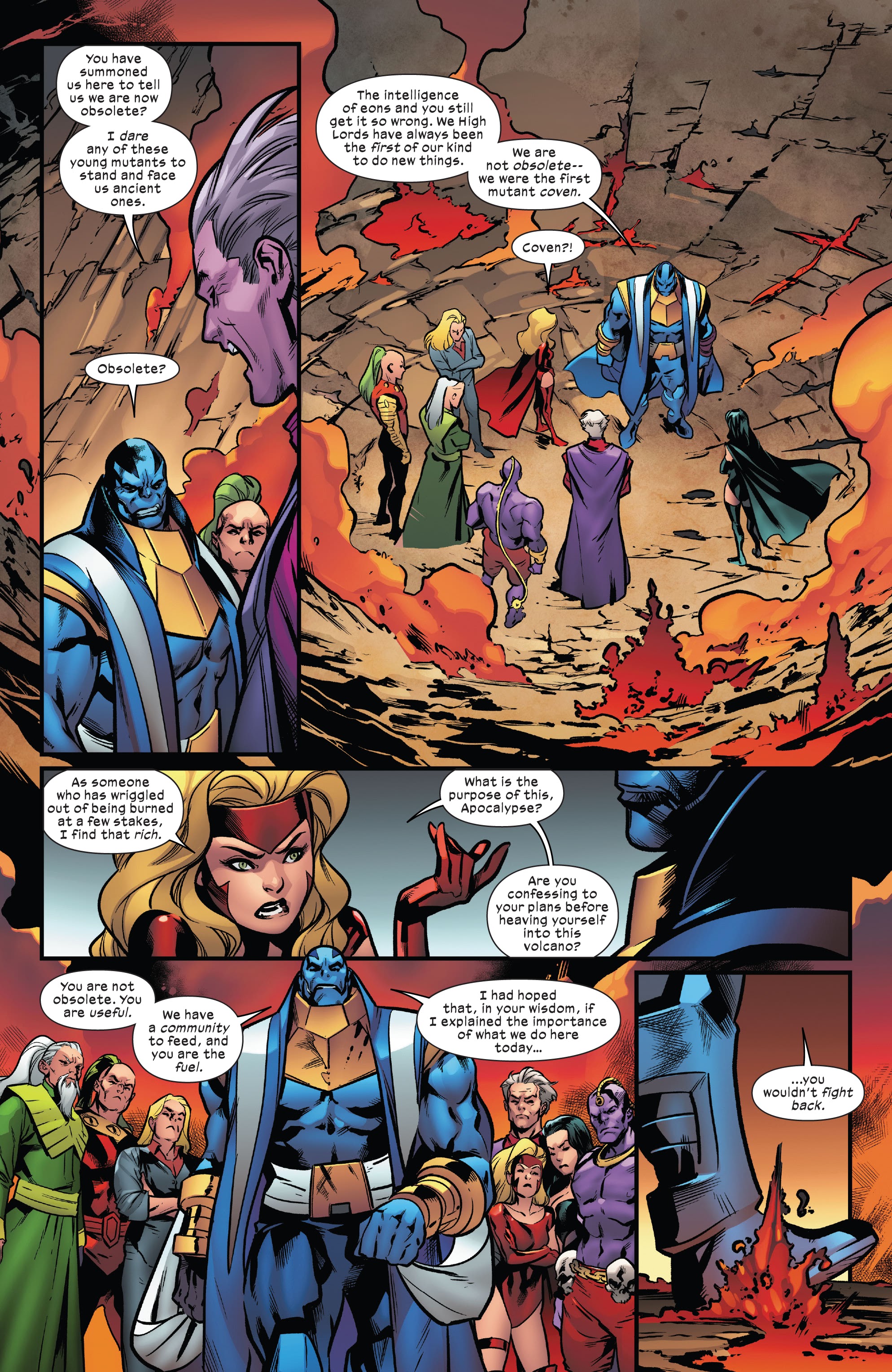 Read online Excalibur (2019) comic -  Issue #12 - 6