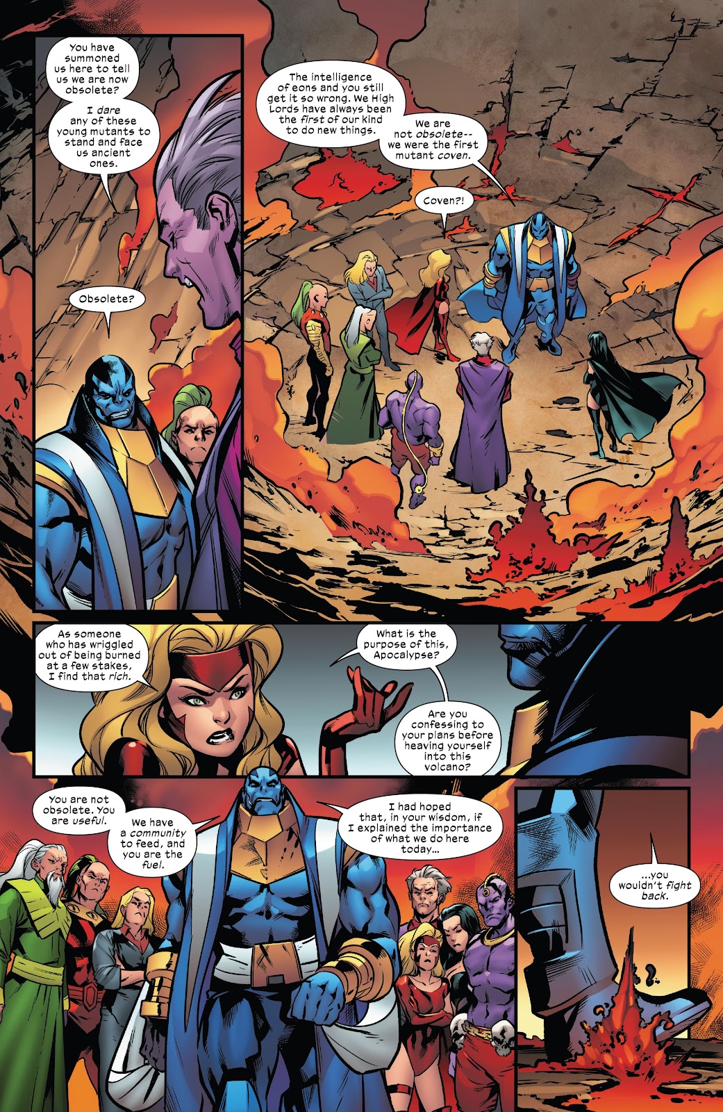 Excalibur (2019) issue 12 - Page 6