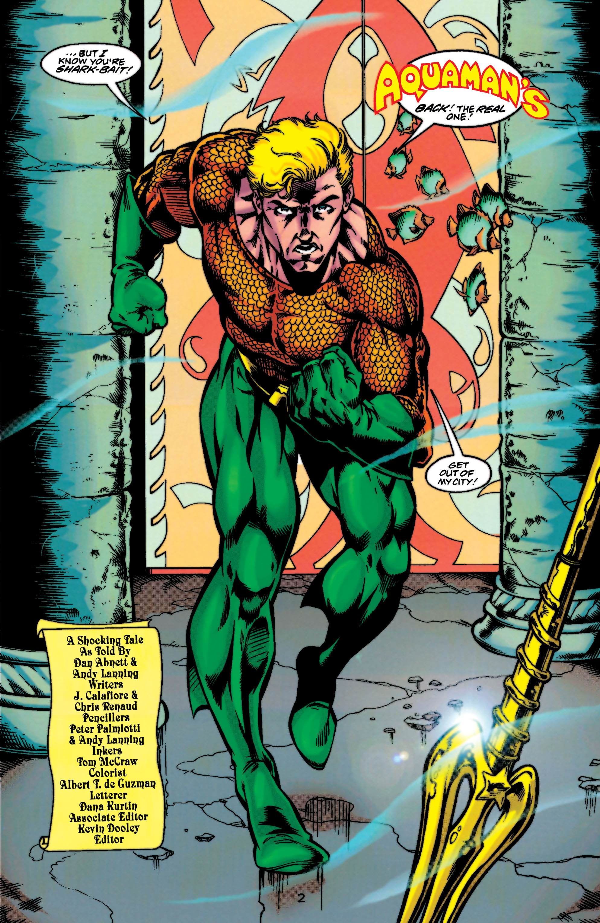 Read online Aquaman (1994) comic -  Issue #47 - 3