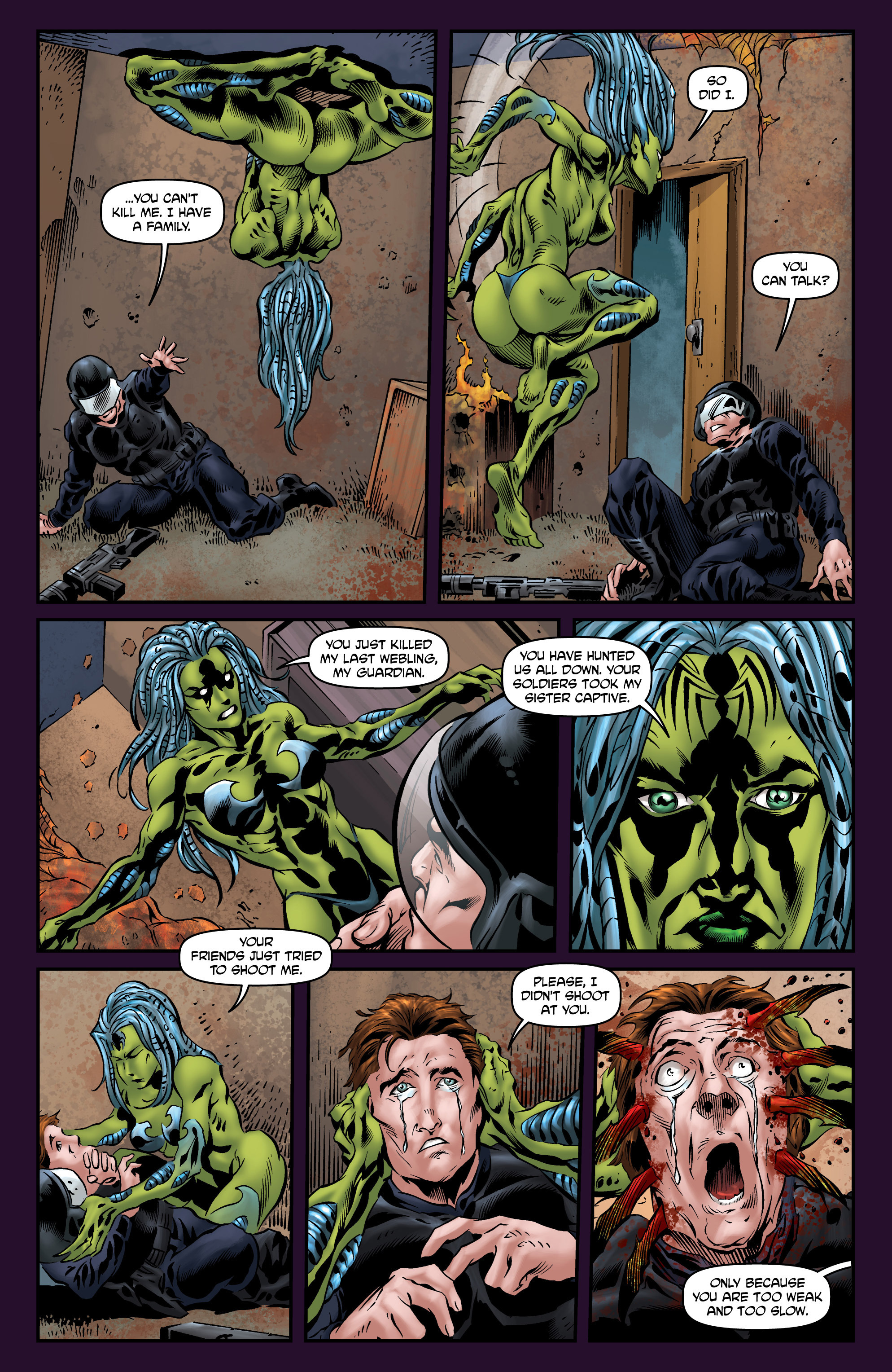 Read online Webwitch (2015) comic -  Issue #1 - 28