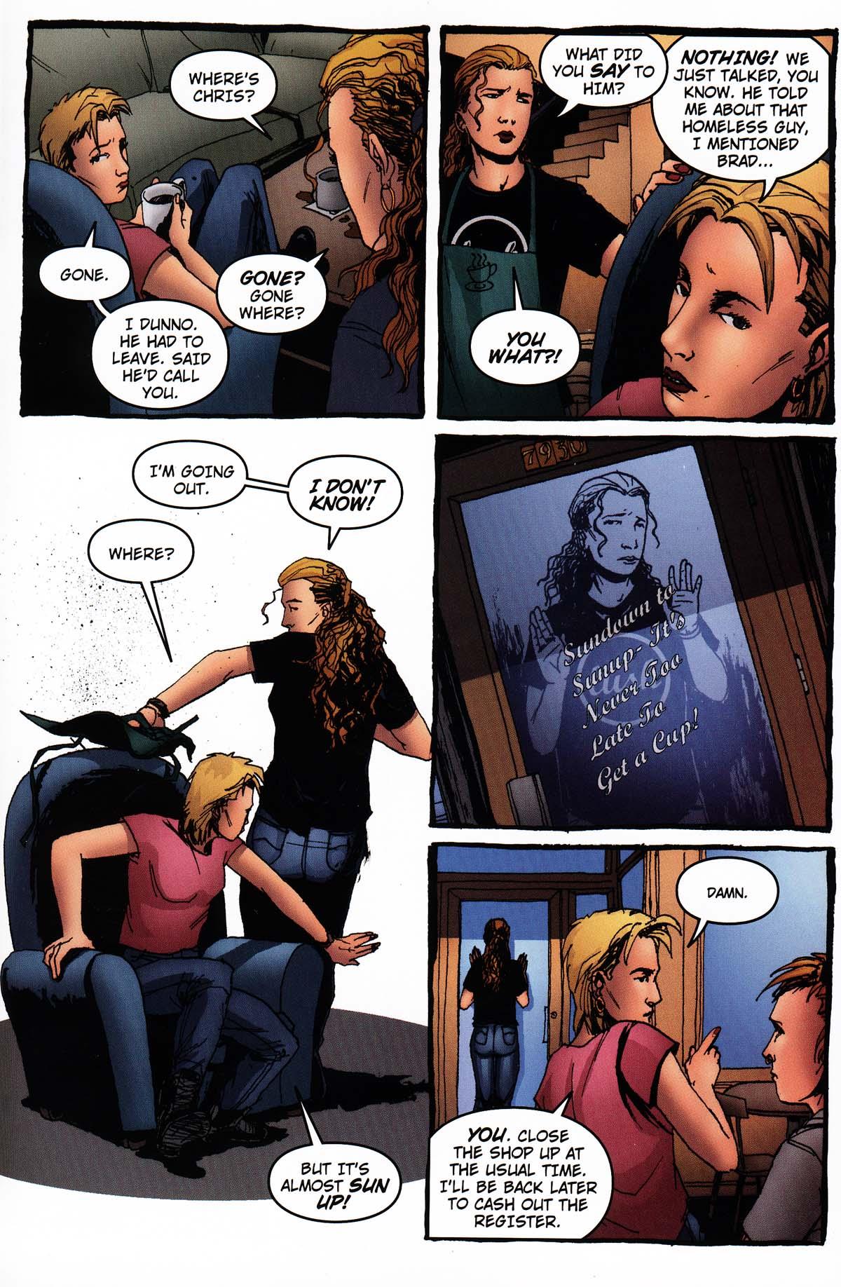 Read online Vampire the Masquerade comic -  Issue # Ventrue - 21