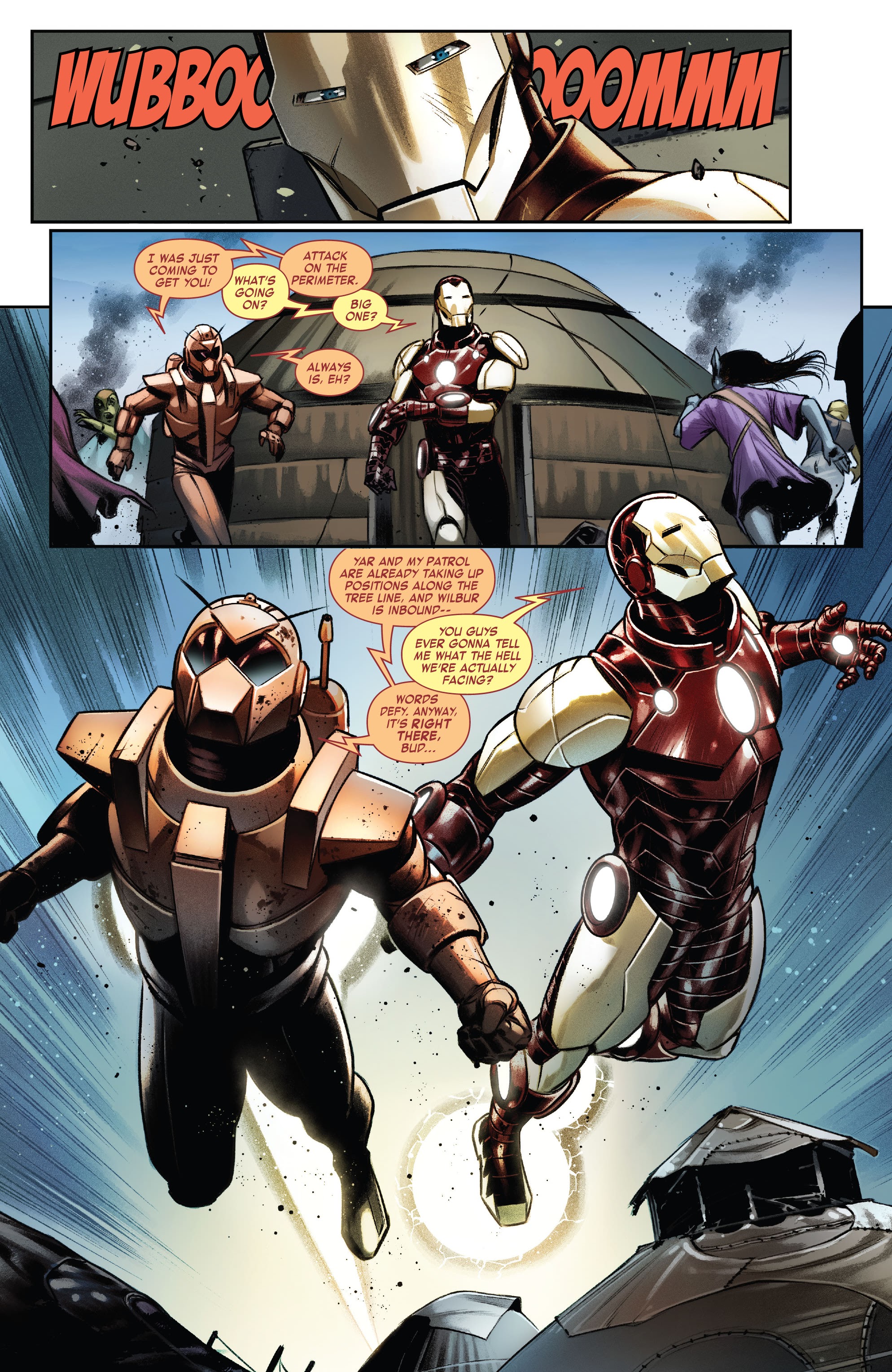 Read online Iron Man (2020) comic -  Issue #10 - 17