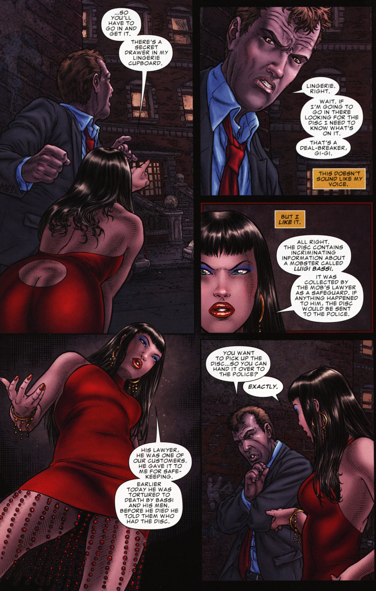 Read online Punisher MAX: Happy Ending comic -  Issue # Full - 20