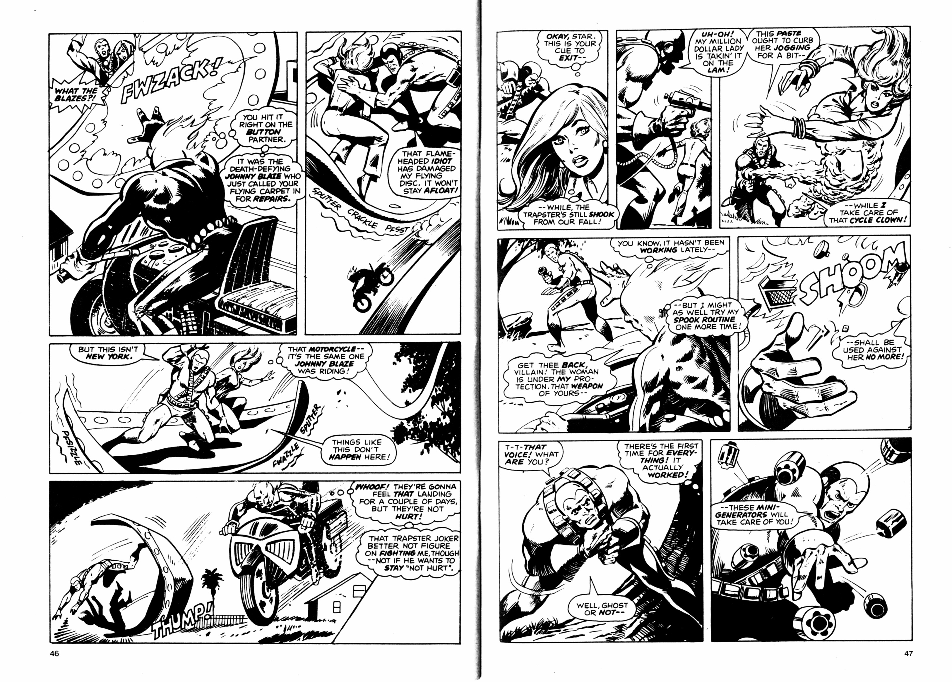 Read online Chiller Pocket Book comic -  Issue #3 - 25