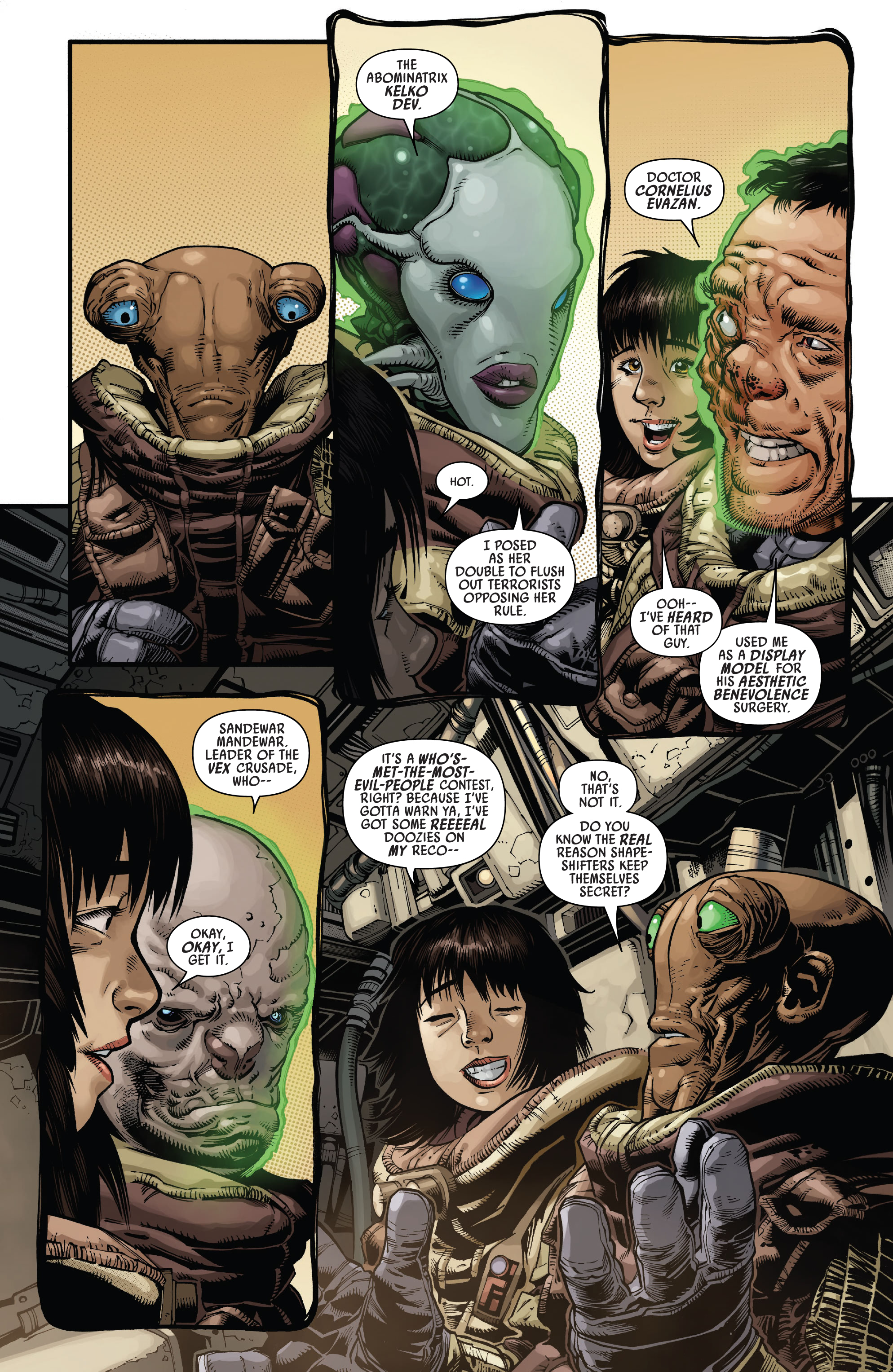 Read online Star Wars: Doctor Aphra Omnibus comic -  Issue # TPB 1 (Part 8) - 42