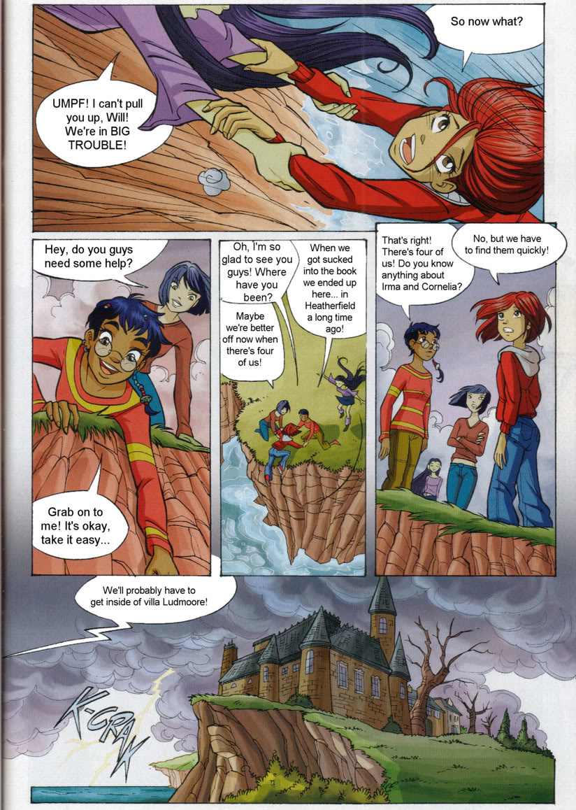 Read online W.i.t.c.h. comic -  Issue #61 - 21