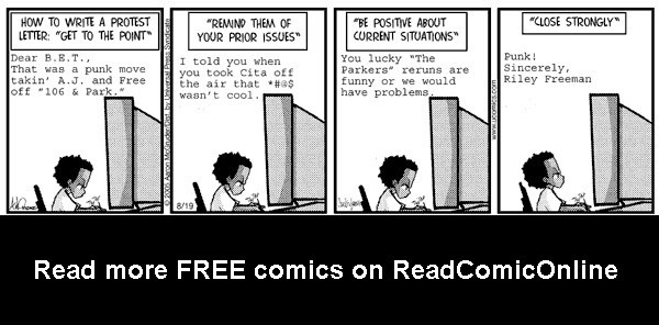 Read online The Boondocks Collection comic -  Issue # Year 2005 - 231