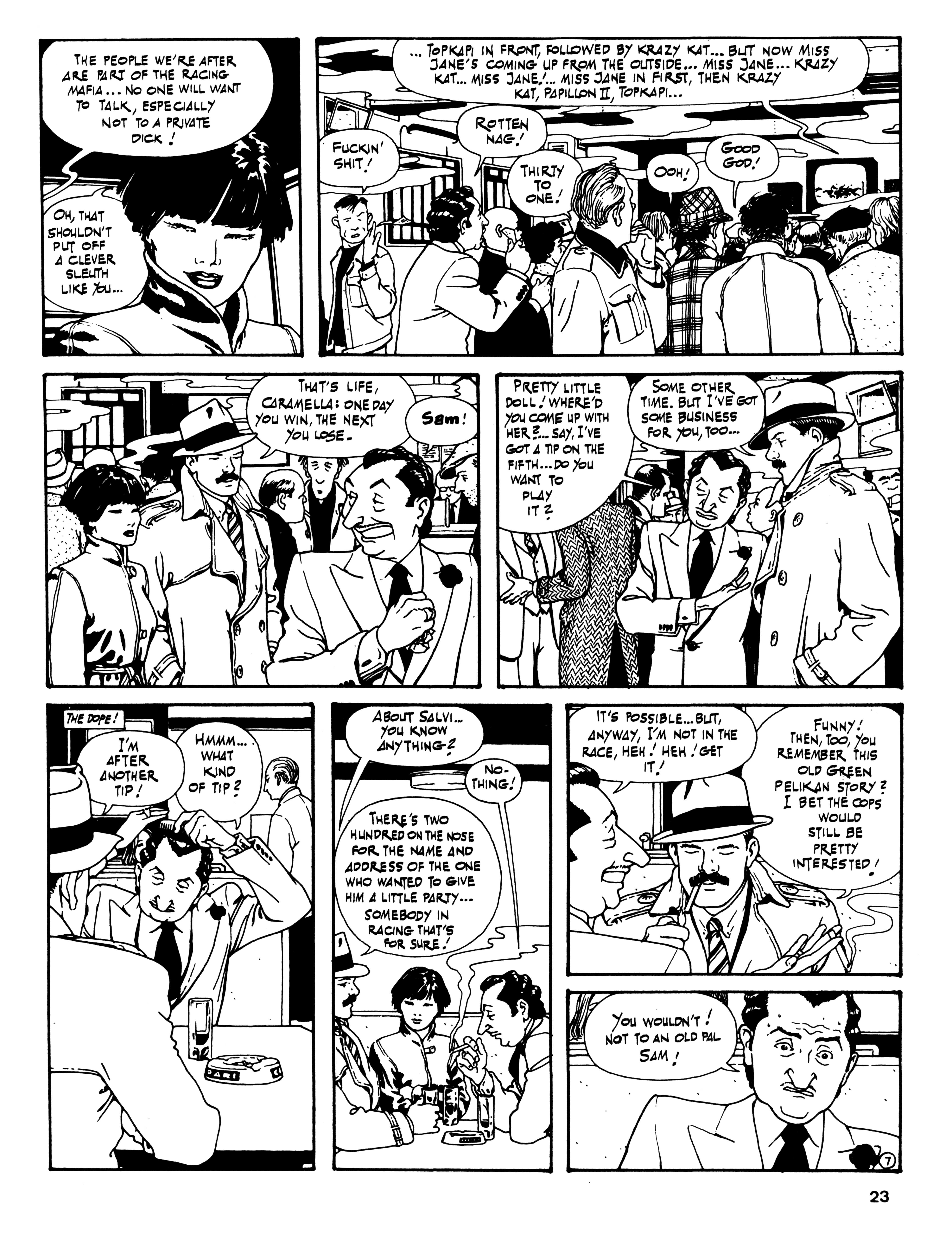 Read online Cases from the Files of Sam Pezzo, P.I. comic -  Issue # Full - 24