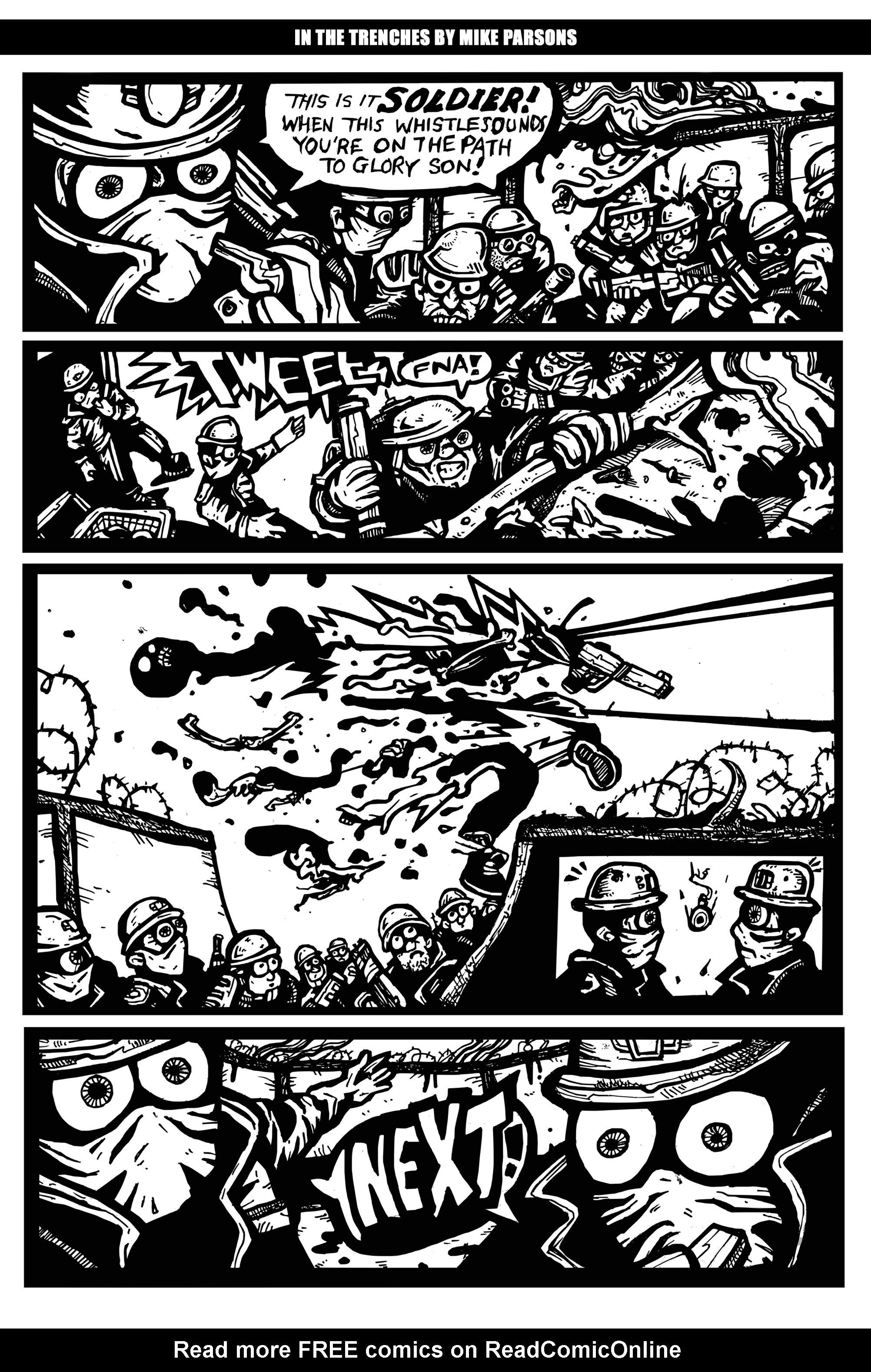 Read online 100% Biodegradable comic -  Issue #3 - 30