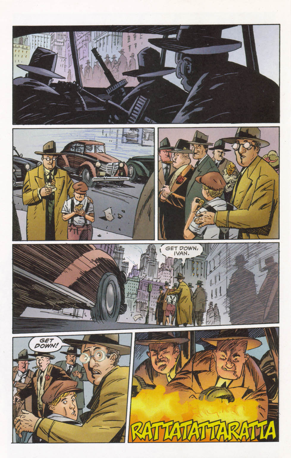 Read online The Nevermen comic -  Issue #3 - 3