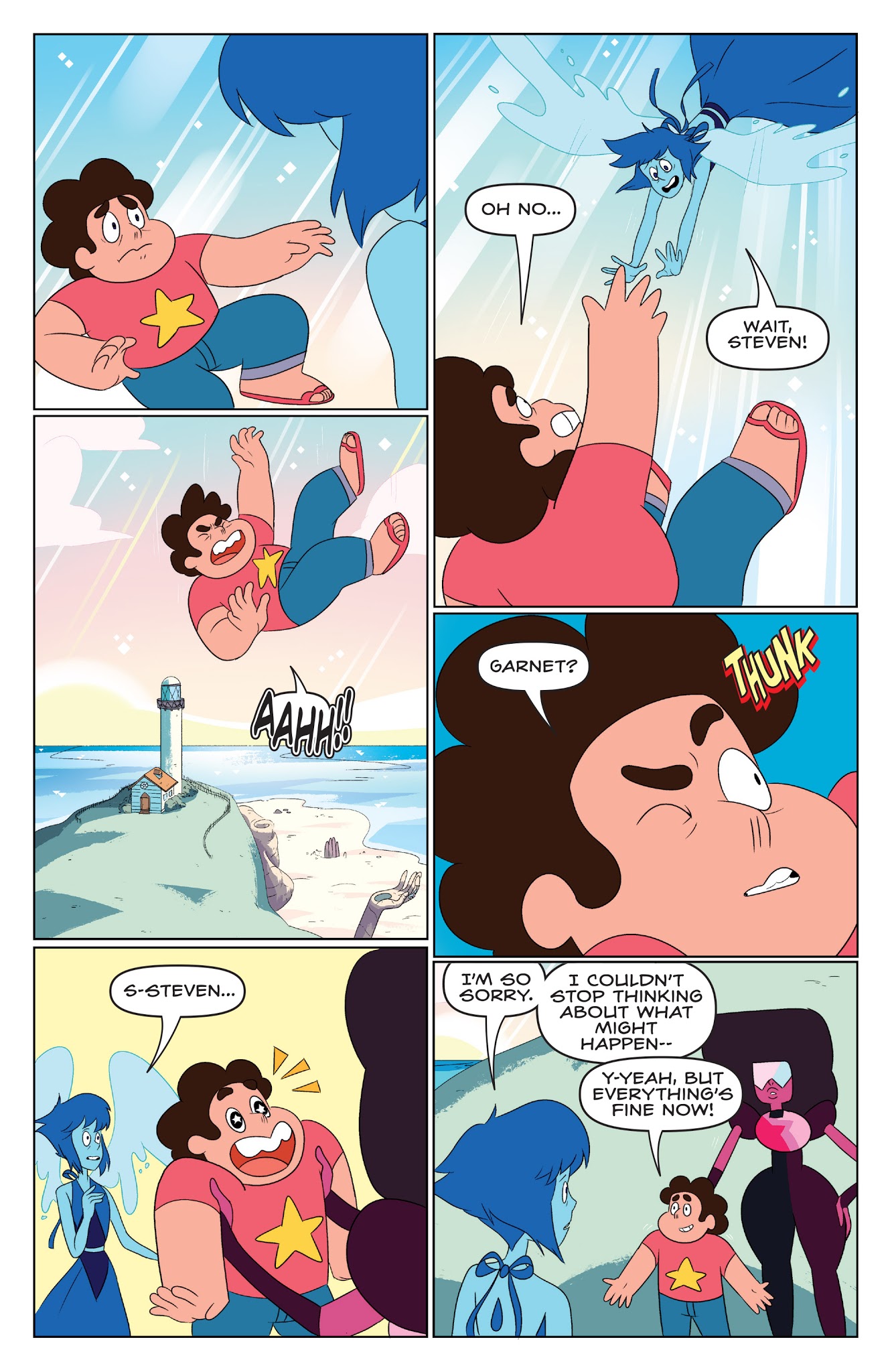 Read online Steven Universe Ongoing comic -  Issue #13 - 19