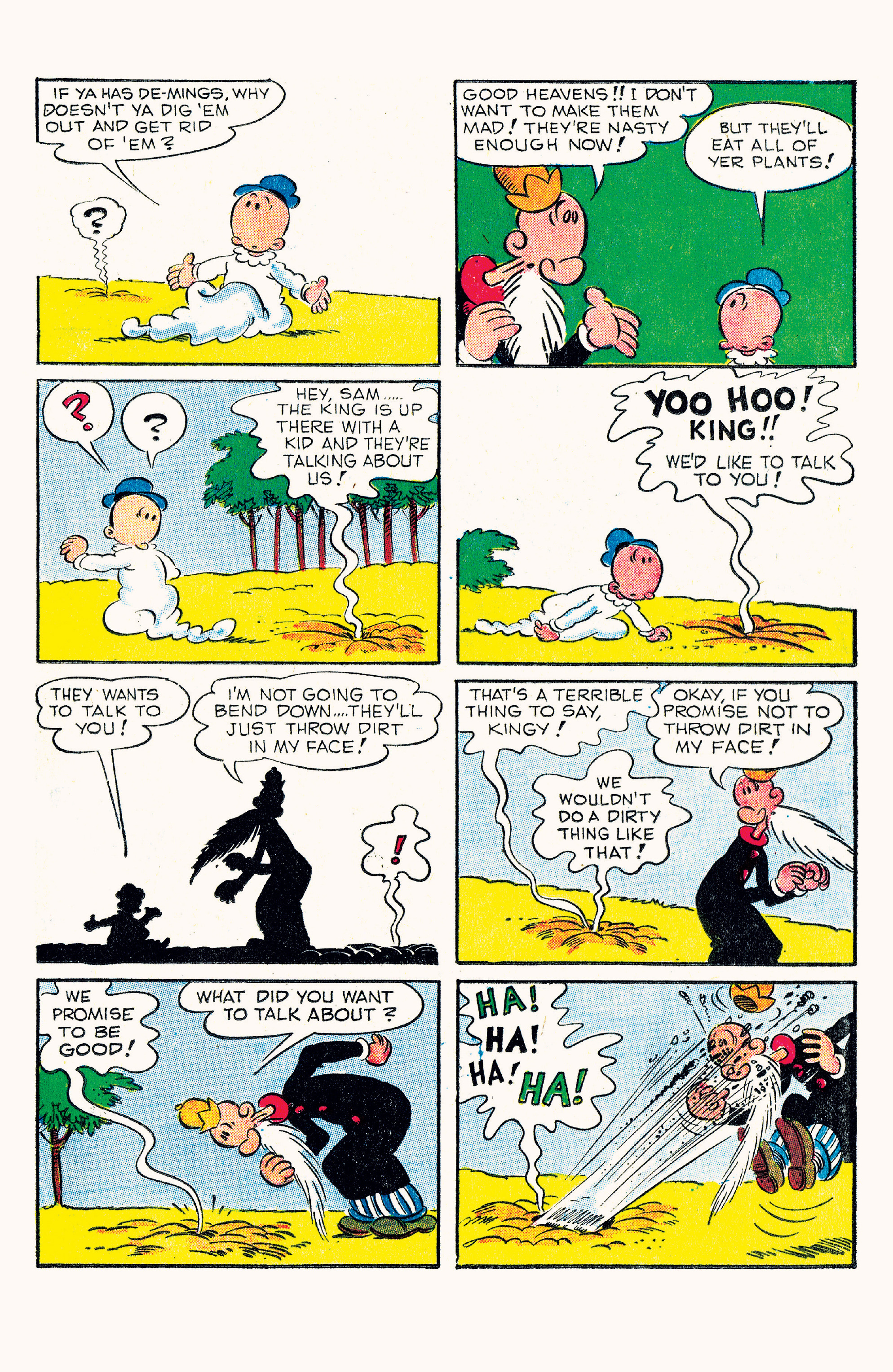 Read online Classic Popeye comic -  Issue #56 - 20