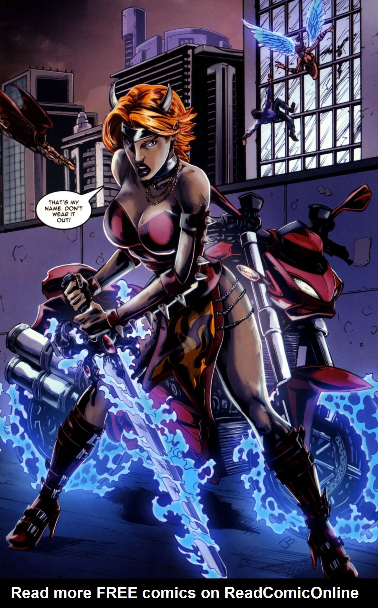 Read online Penny for Your Soul (2010) comic -  Issue #6 - 17