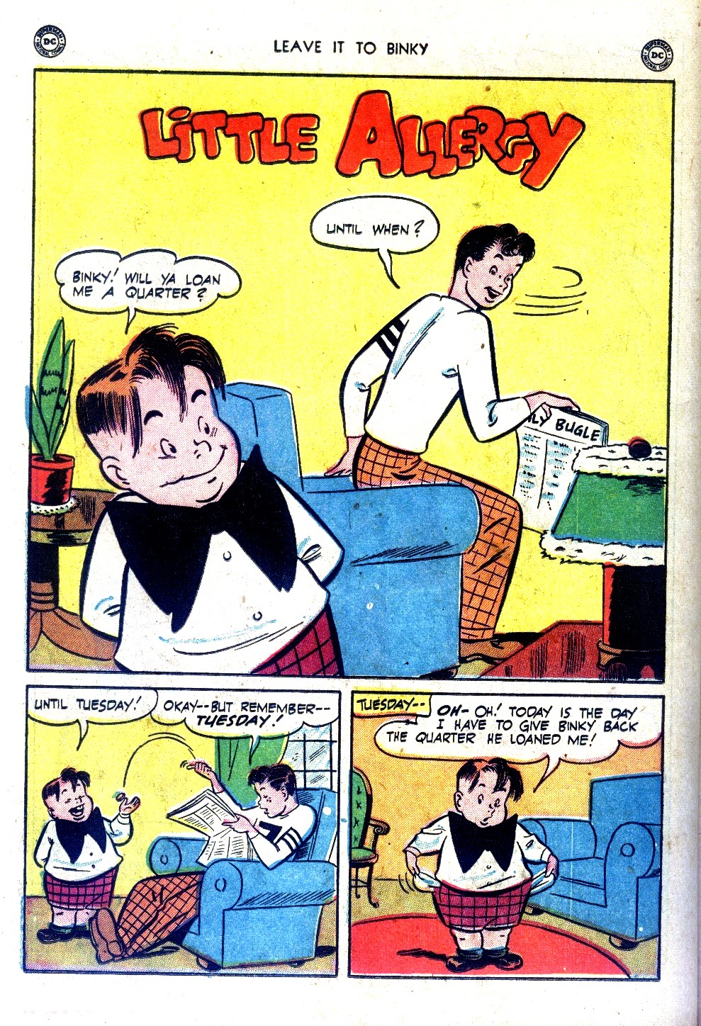 Read online Leave it to Binky comic -  Issue #17 - 32